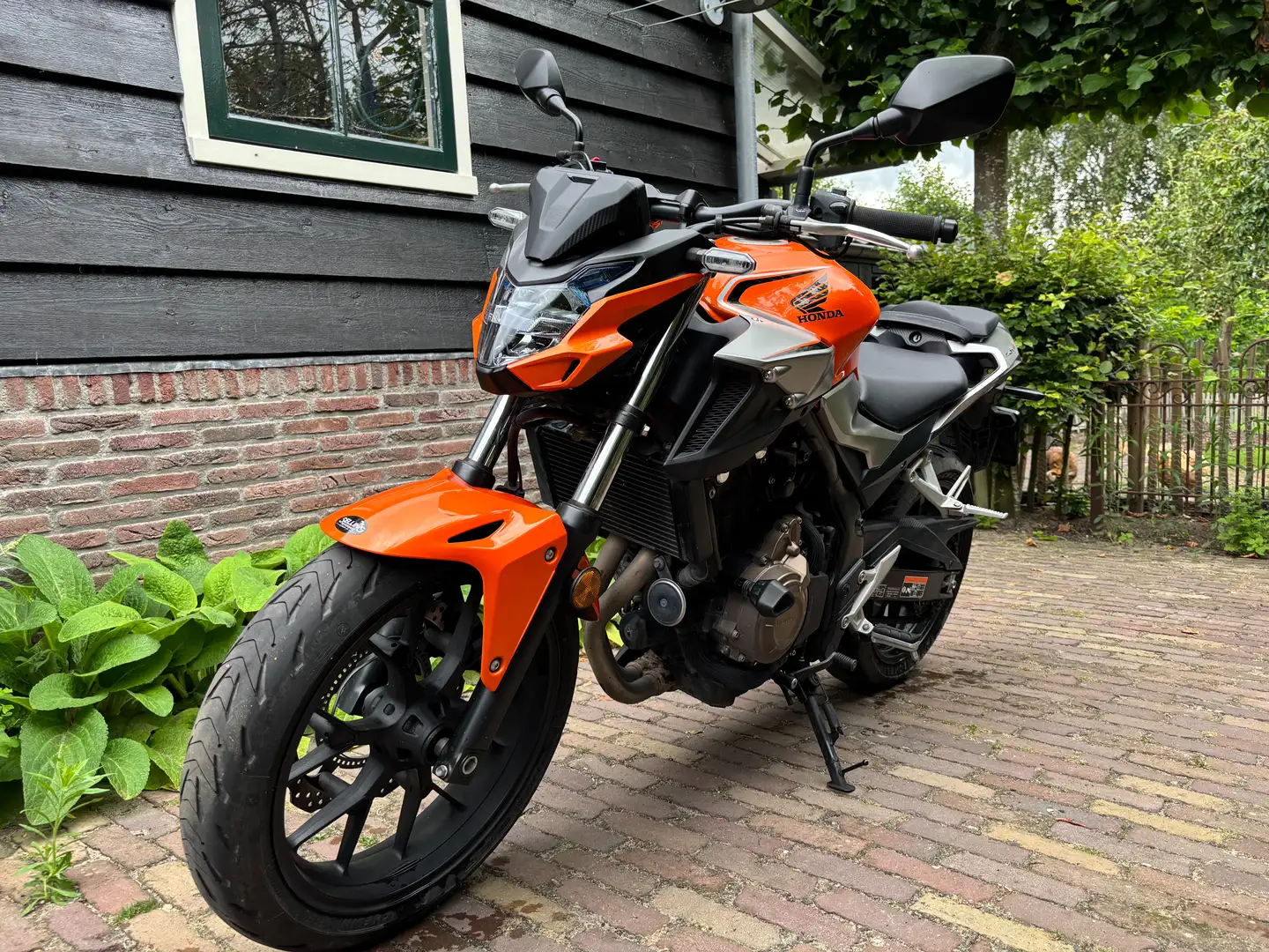 Honda CBF 500 CB500F Oranje - 1
