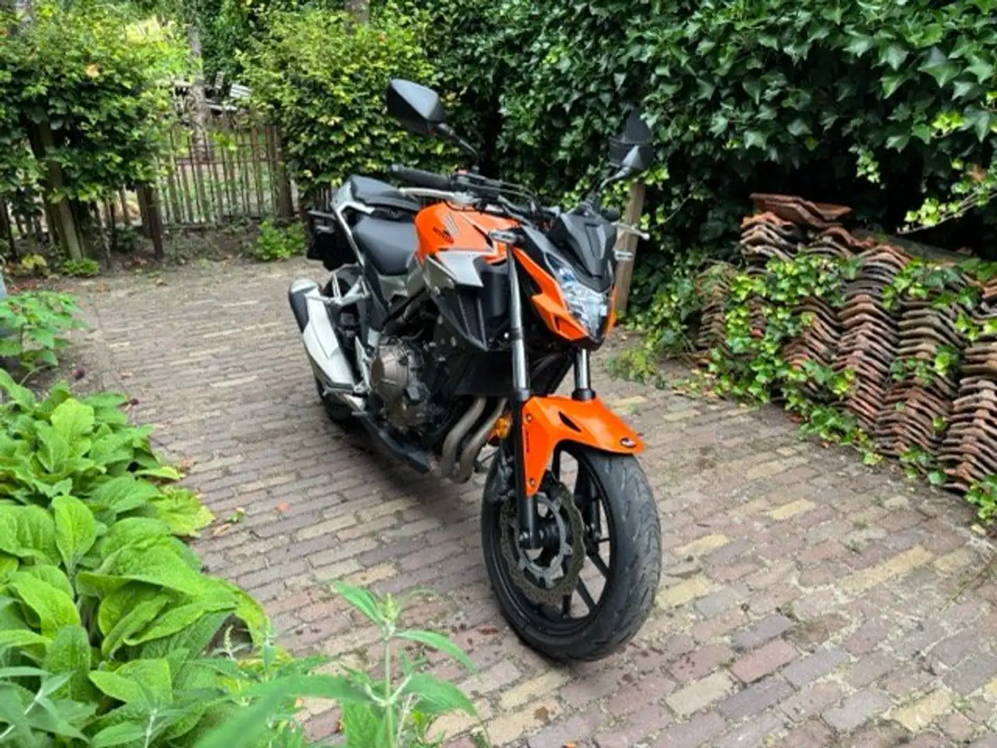 Honda CBF 500 CB500F Oranje - 2