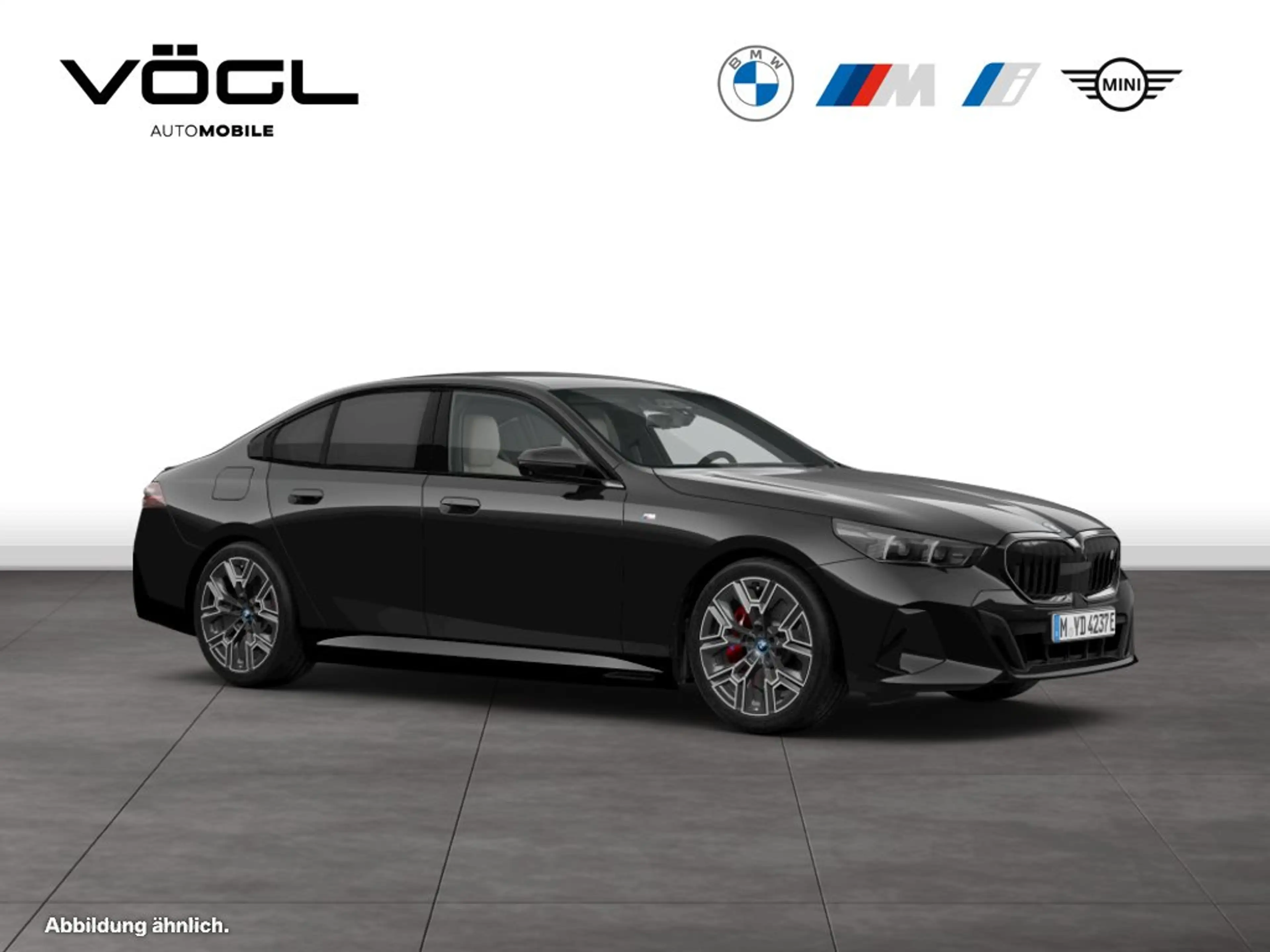 BMW i5 eDrive40 Limousine M Sportpaket DAB LED — photo 9