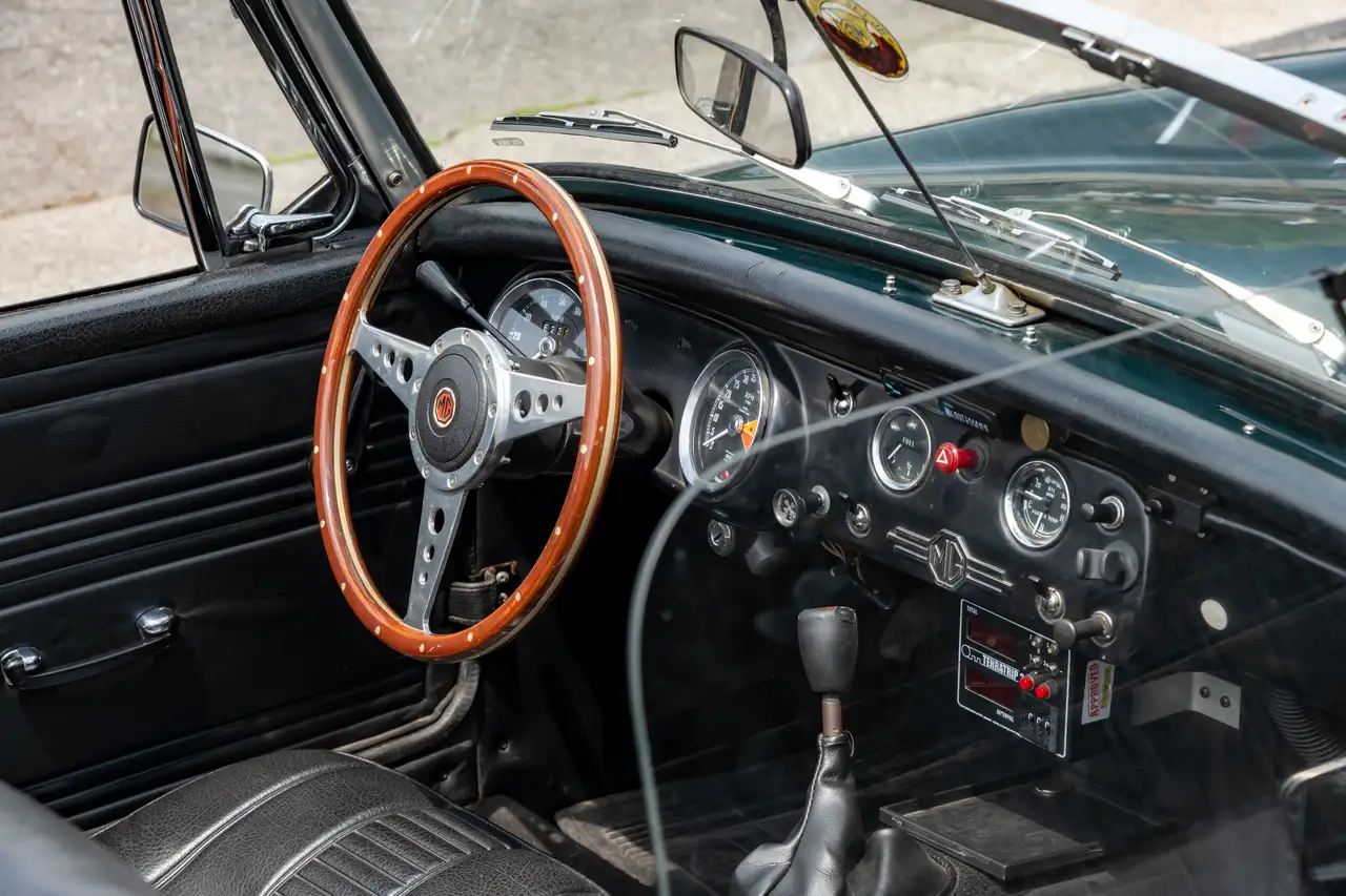 MG Midget MK III, foto 6