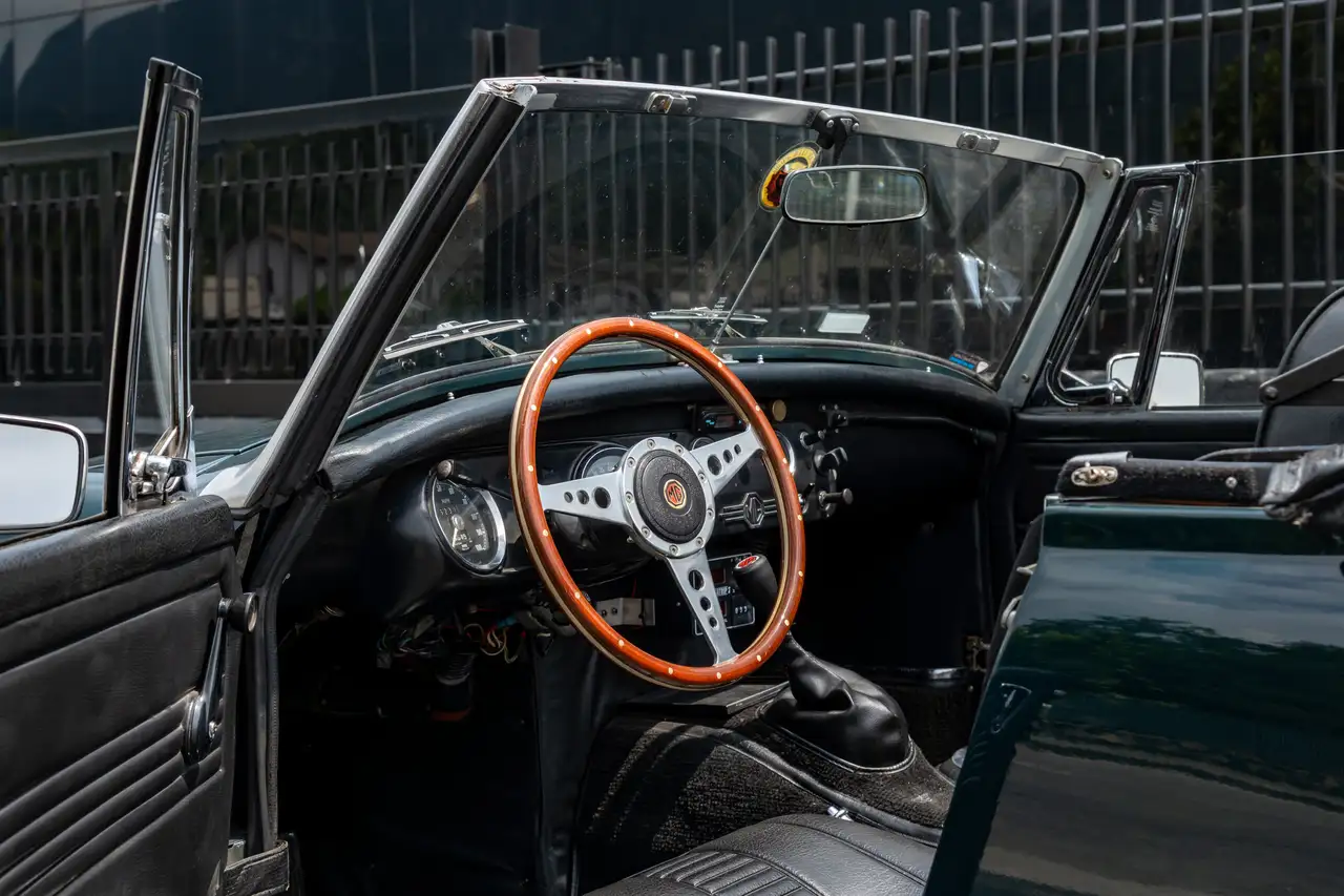 MG Midget MK III, foto 2
