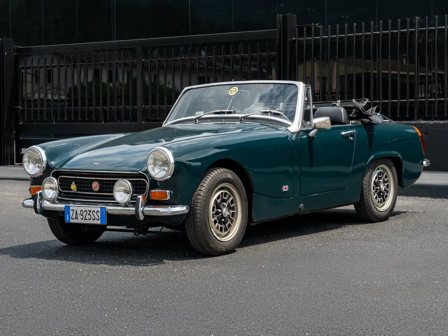 MG Midget MK III Verde - 1