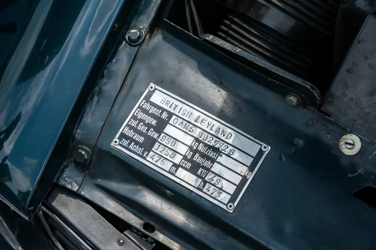 MG Midget MK III, foto 10