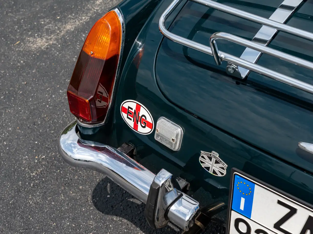 MG Midget MK III, foto 5