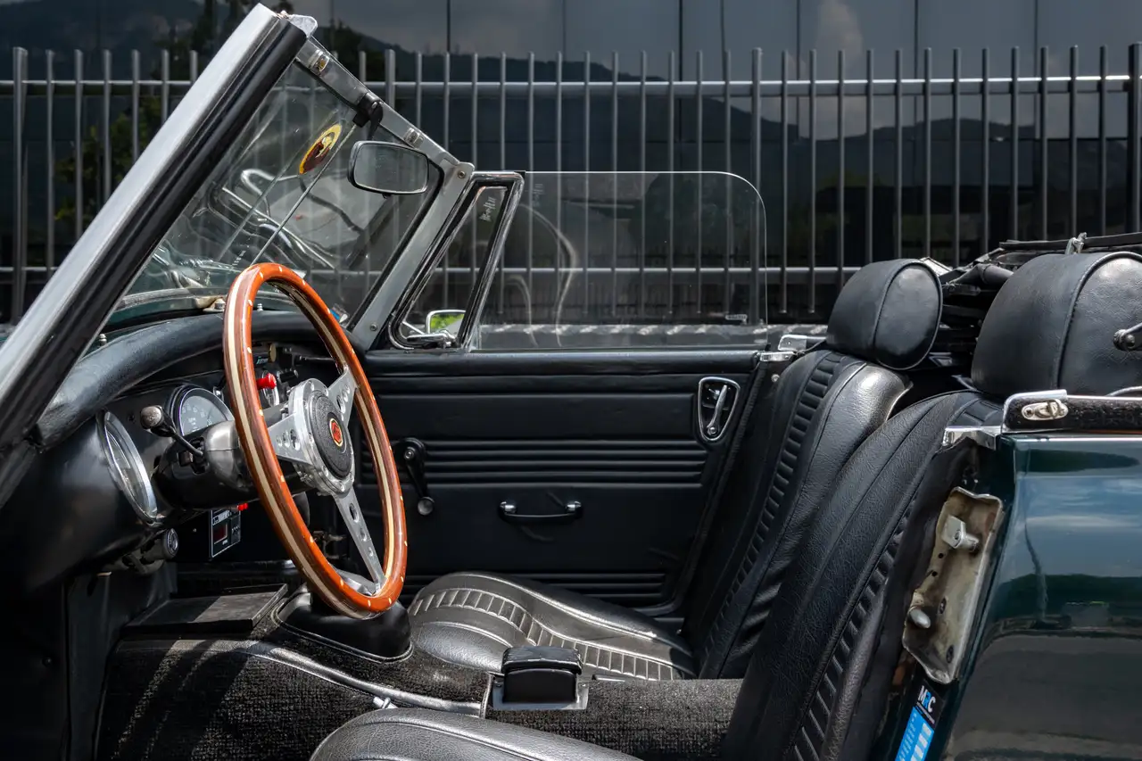 MG Midget MK III, foto 3