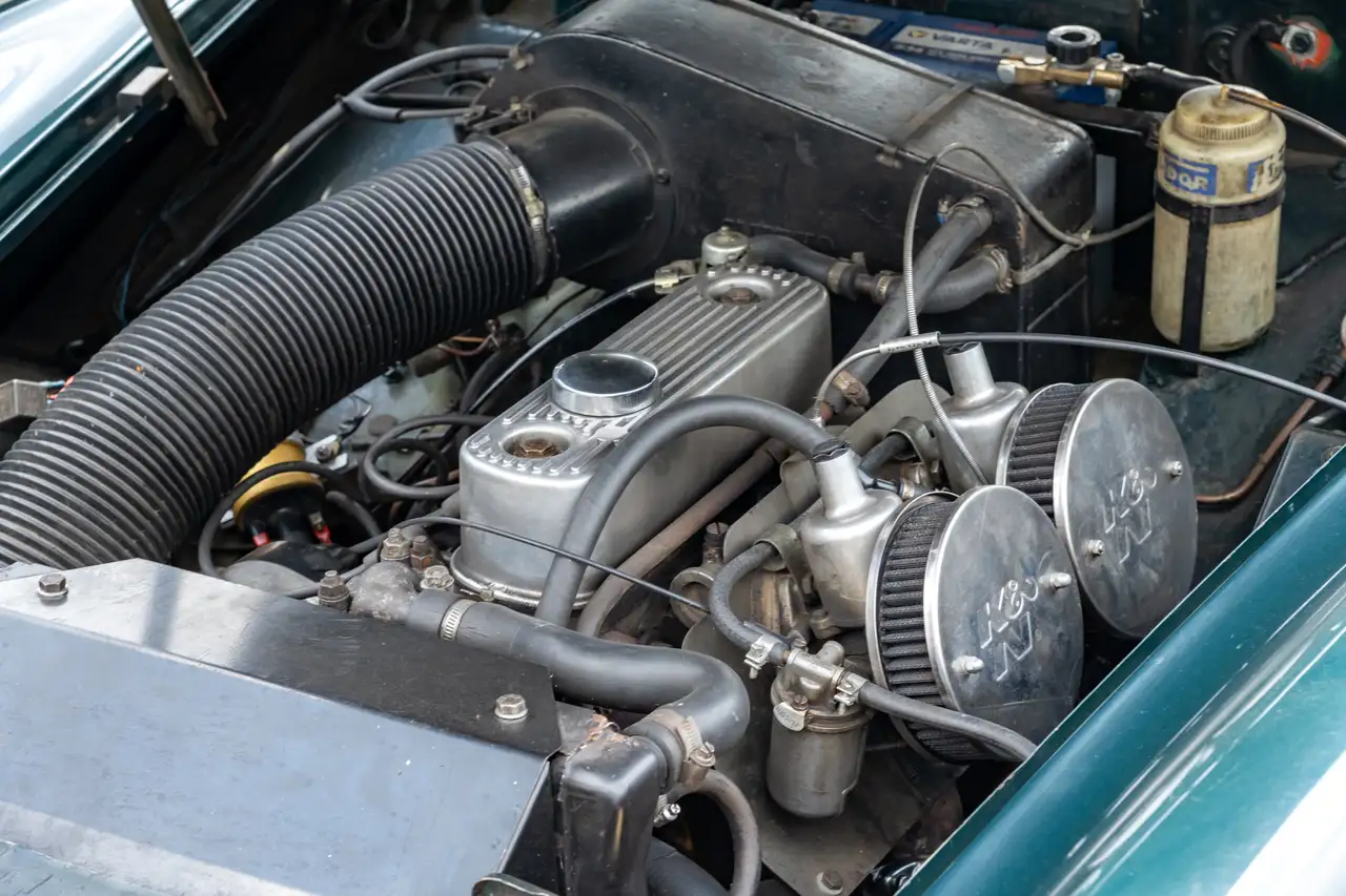 MG Midget MK III, foto 9
