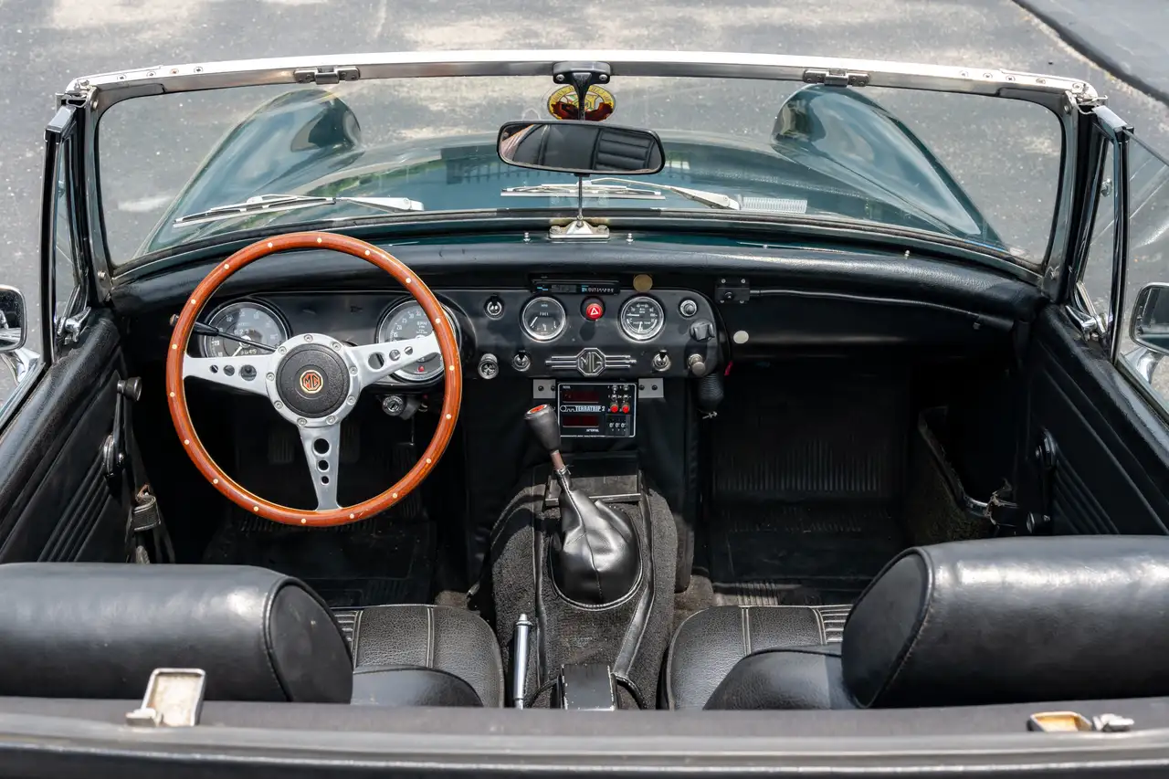 MG Midget MK III, foto 4