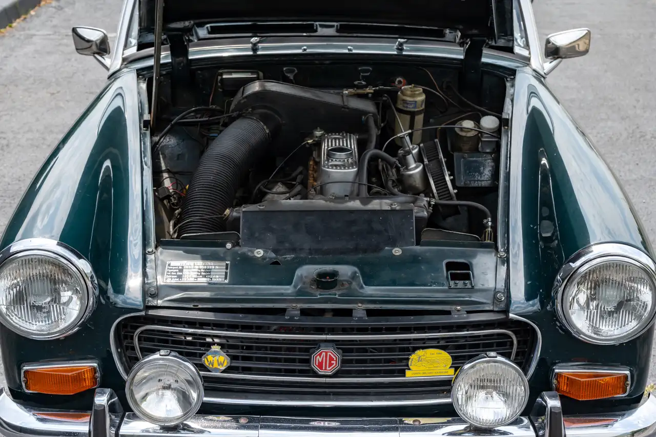 MG Midget MK III, foto 11