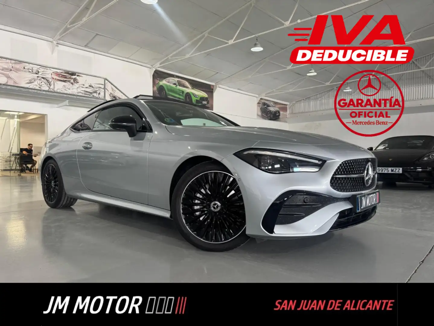 Mercedes-Benz CLE 220 220d 9G-DCT Gris - 1