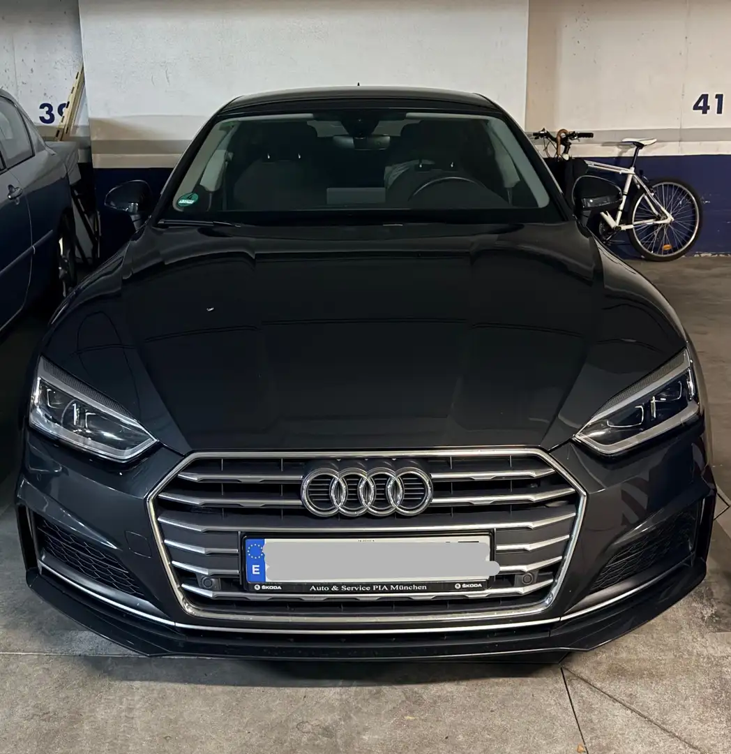 Audi A5 A5 Sportback 2.0 TFSI Sport S tronic 140kW S Line Gris - 1