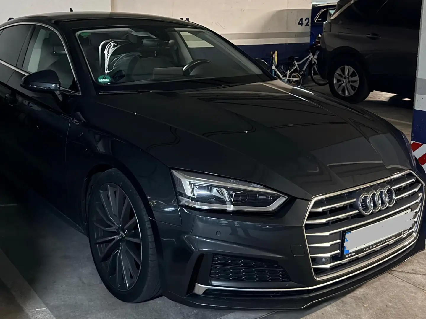 Audi A5 A5 Sportback 2.0 TFSI Sport S tronic 140kW S Line Gris - 2