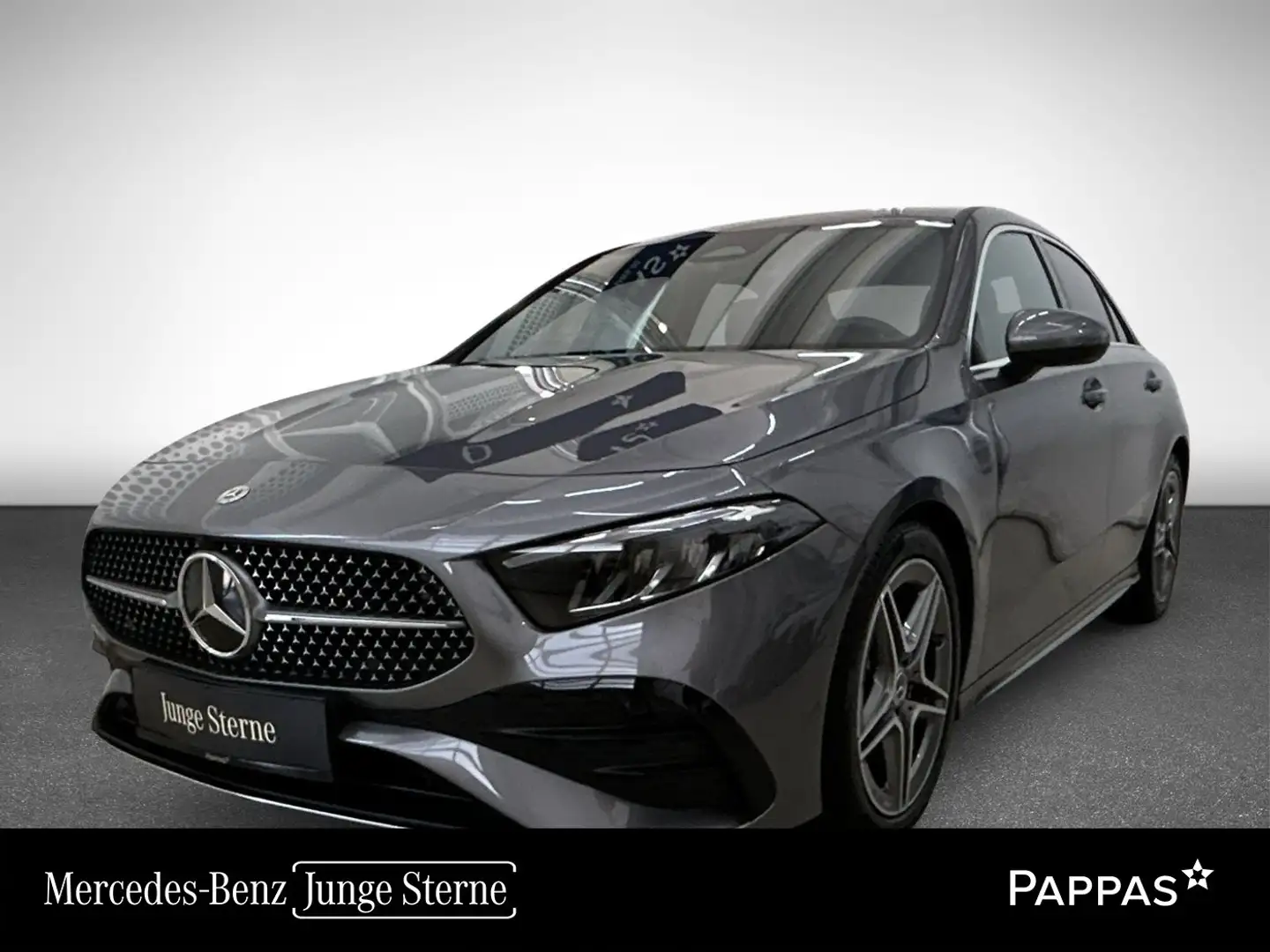 Mercedes-Benz A 200 Limousine Cam Navi SHZ Grau - 1