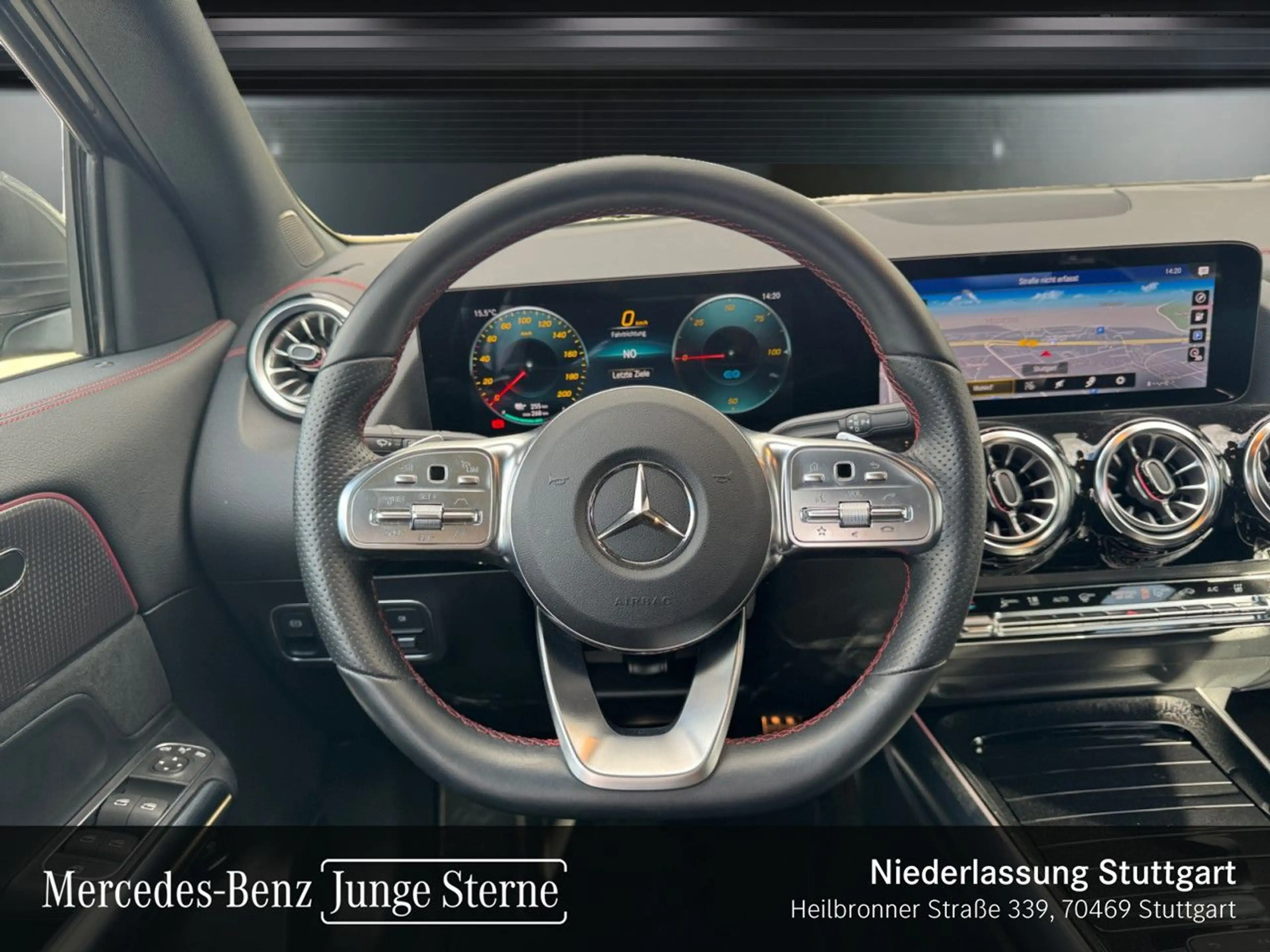 Mercedes-Benz EQA 300 4M AMG+PLUS-PAKET+PANO+KAMERA+KEYLESS — photo 15