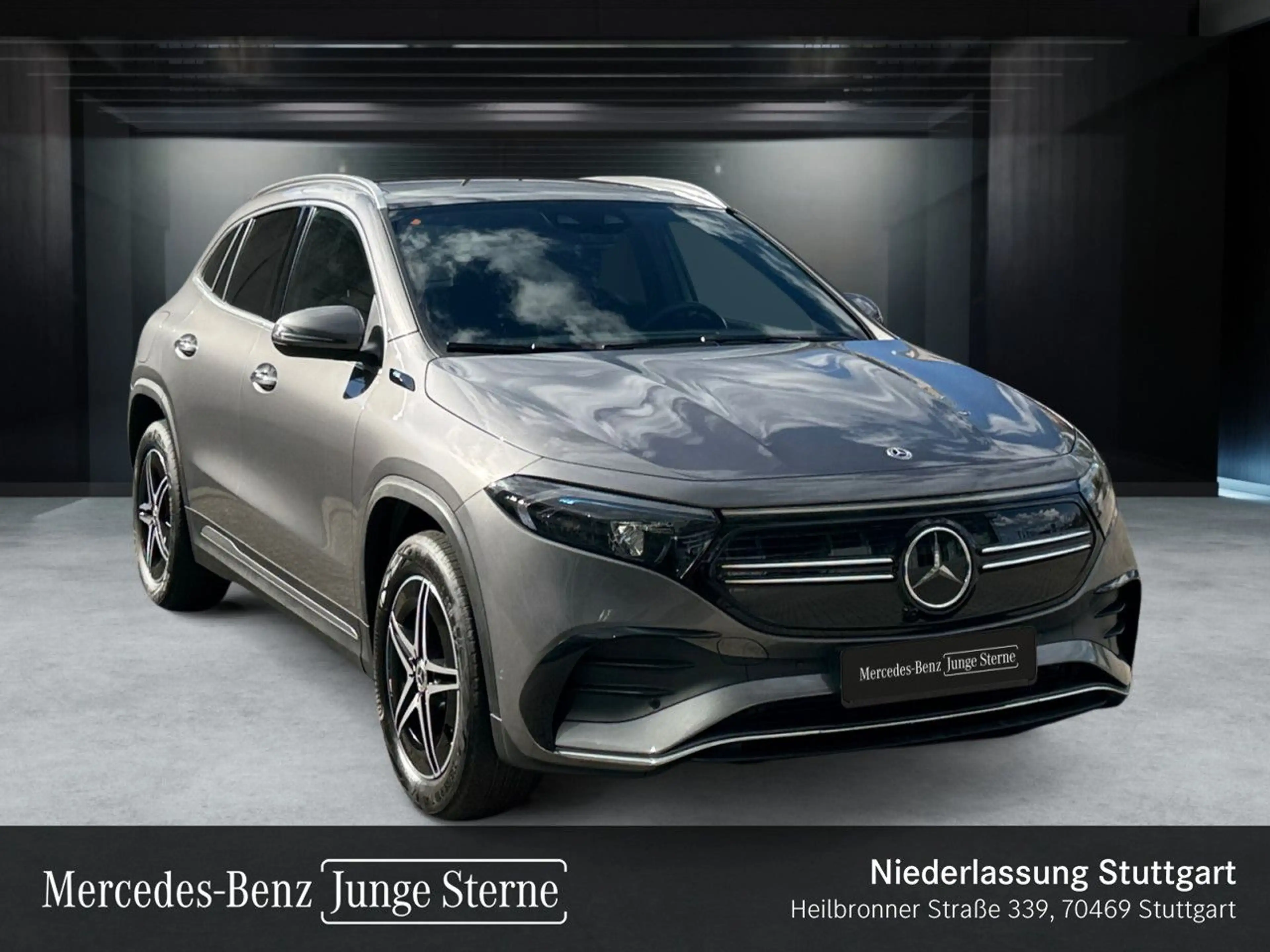 Mercedes-Benz EQA 300 4M AMG+PLUS-PAKET+PANO+KAMERA+KEYLESS — photo 2