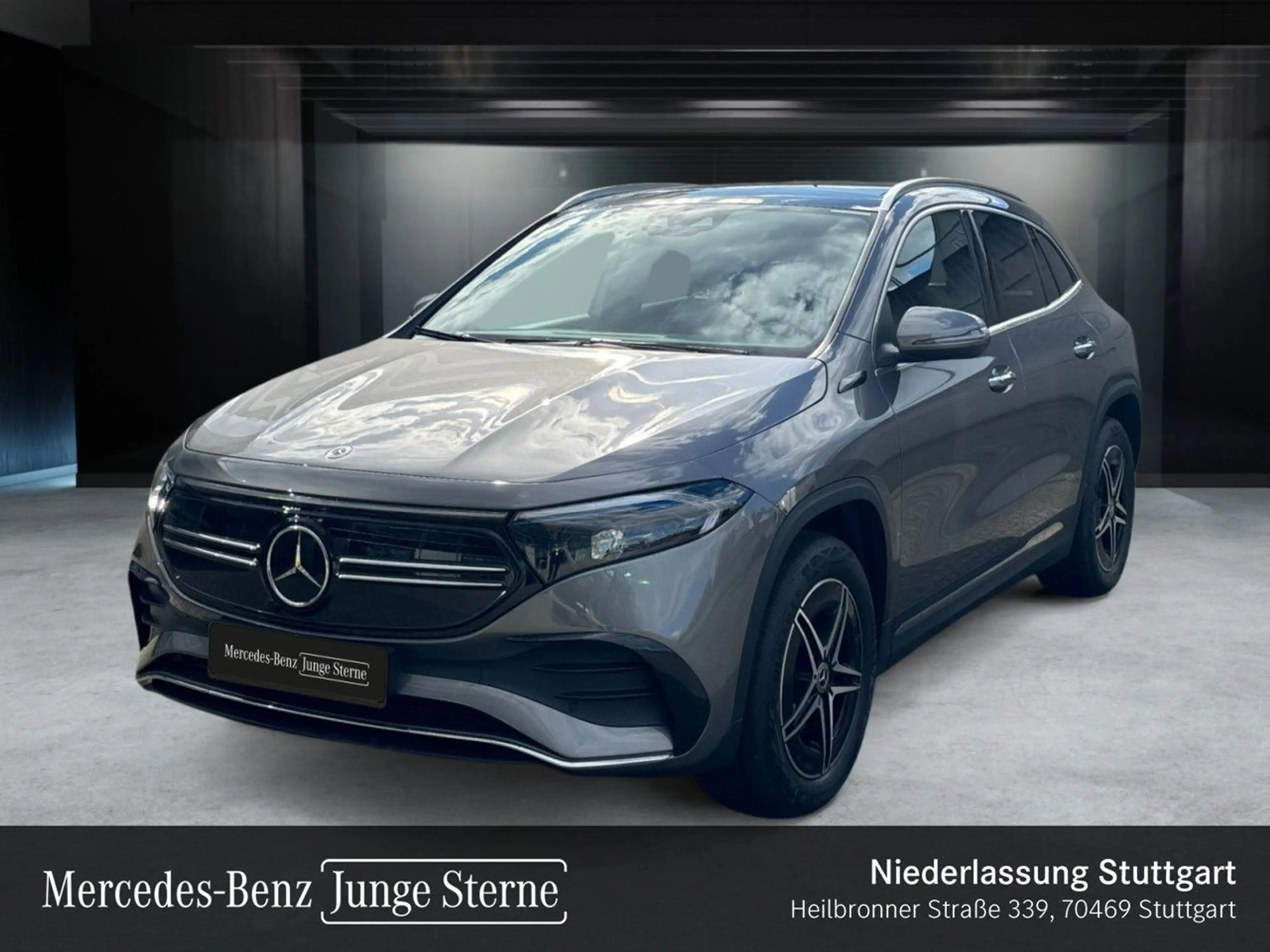 Mercedes-Benz EQA 300 4M AMG+PLUS-PAKET+PANO+KAMERA+KEYLESS — photo 10