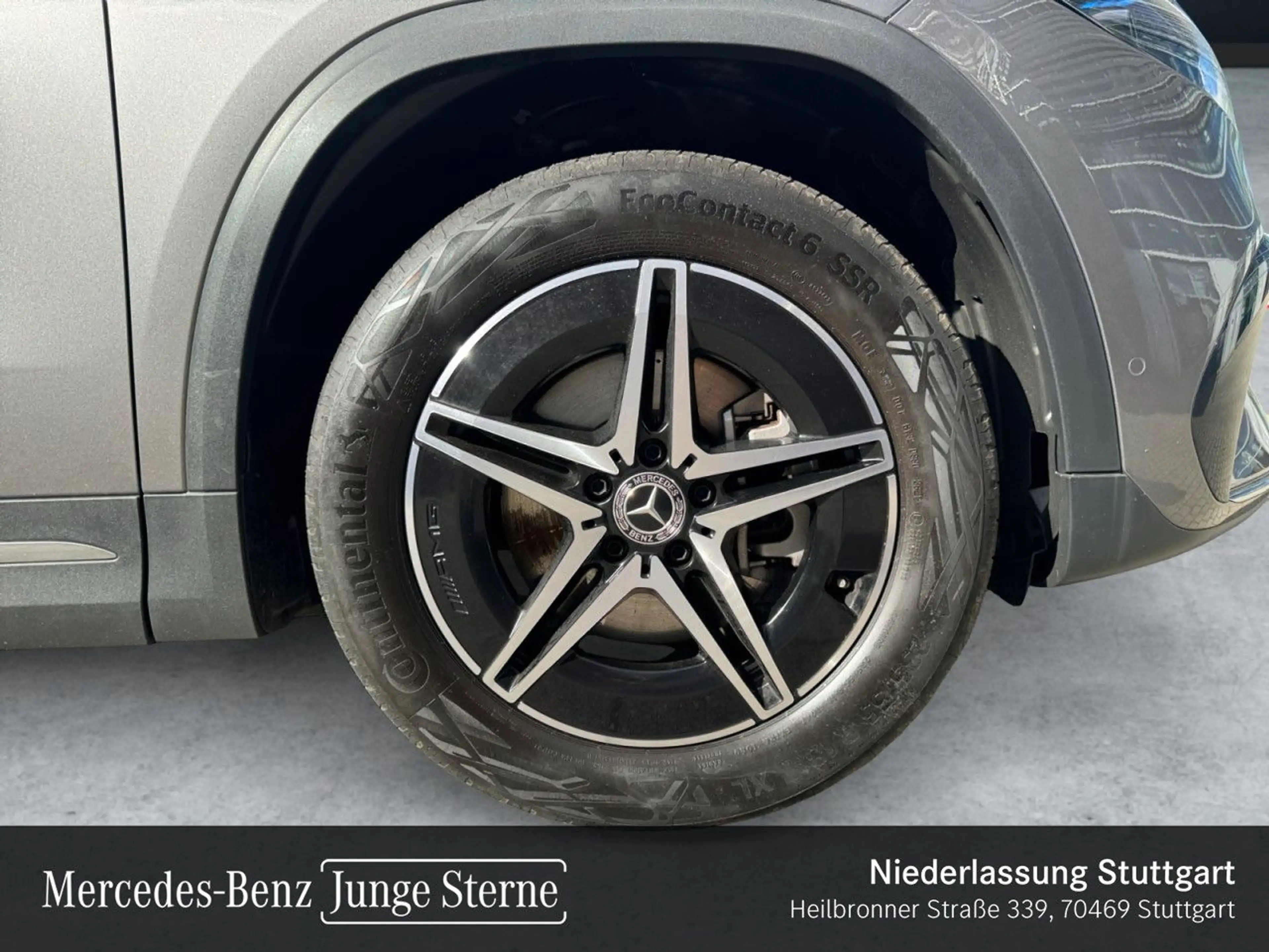 Mercedes-Benz EQA 300 4M AMG+PLUS-PAKET+PANO+KAMERA+KEYLESS — photo 3