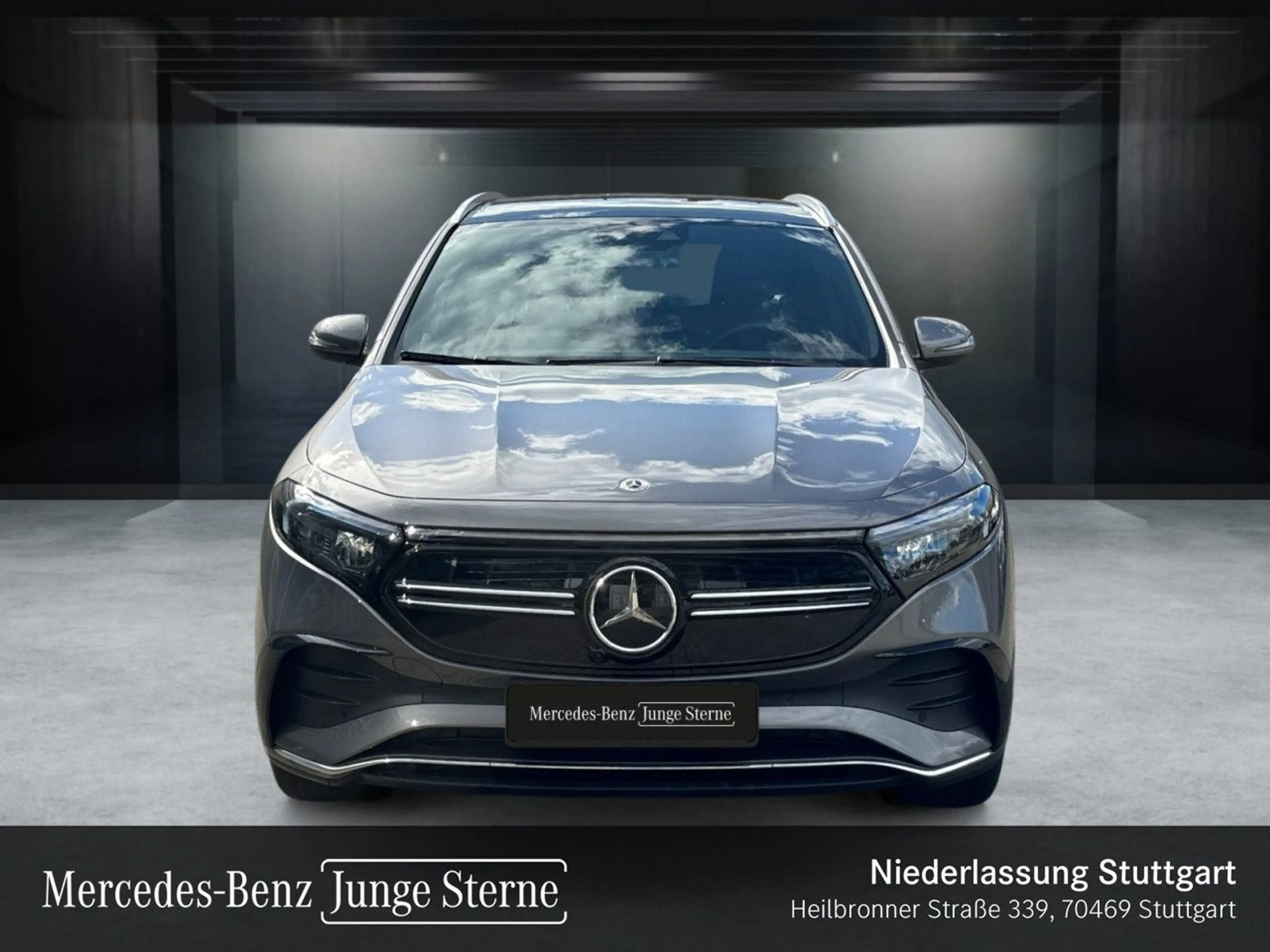 Mercedes-Benz EQA 300 4M AMG+PLUS-PAKET+PANO+KAMERA+KEYLESS — photo 11