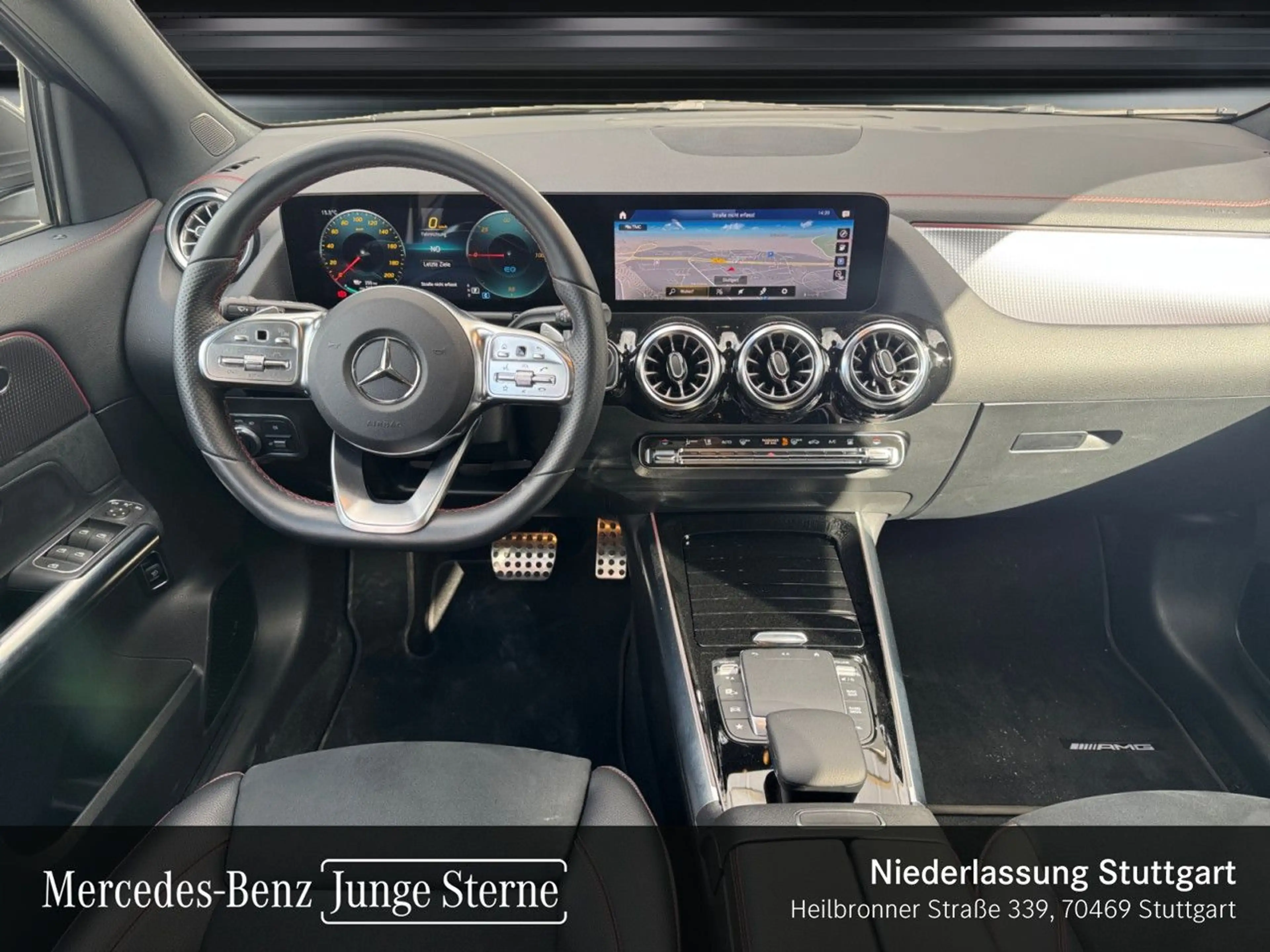 Mercedes-Benz EQA 300 4M AMG+PLUS-PAKET+PANO+KAMERA+KEYLESS — photo 14