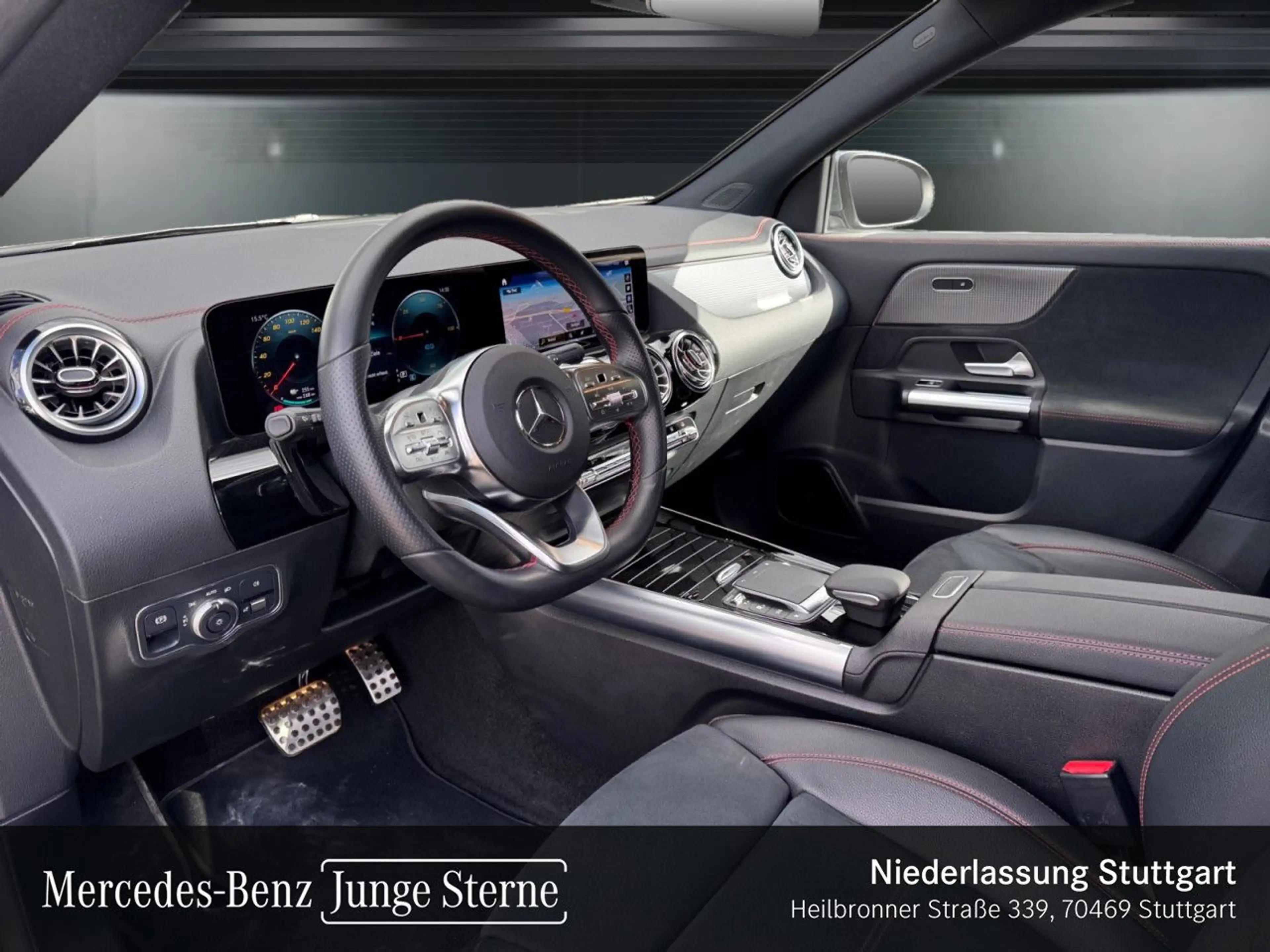 Mercedes-Benz EQA 300 4M AMG+PLUS-PAKET+PANO+KAMERA+KEYLESS — photo 12