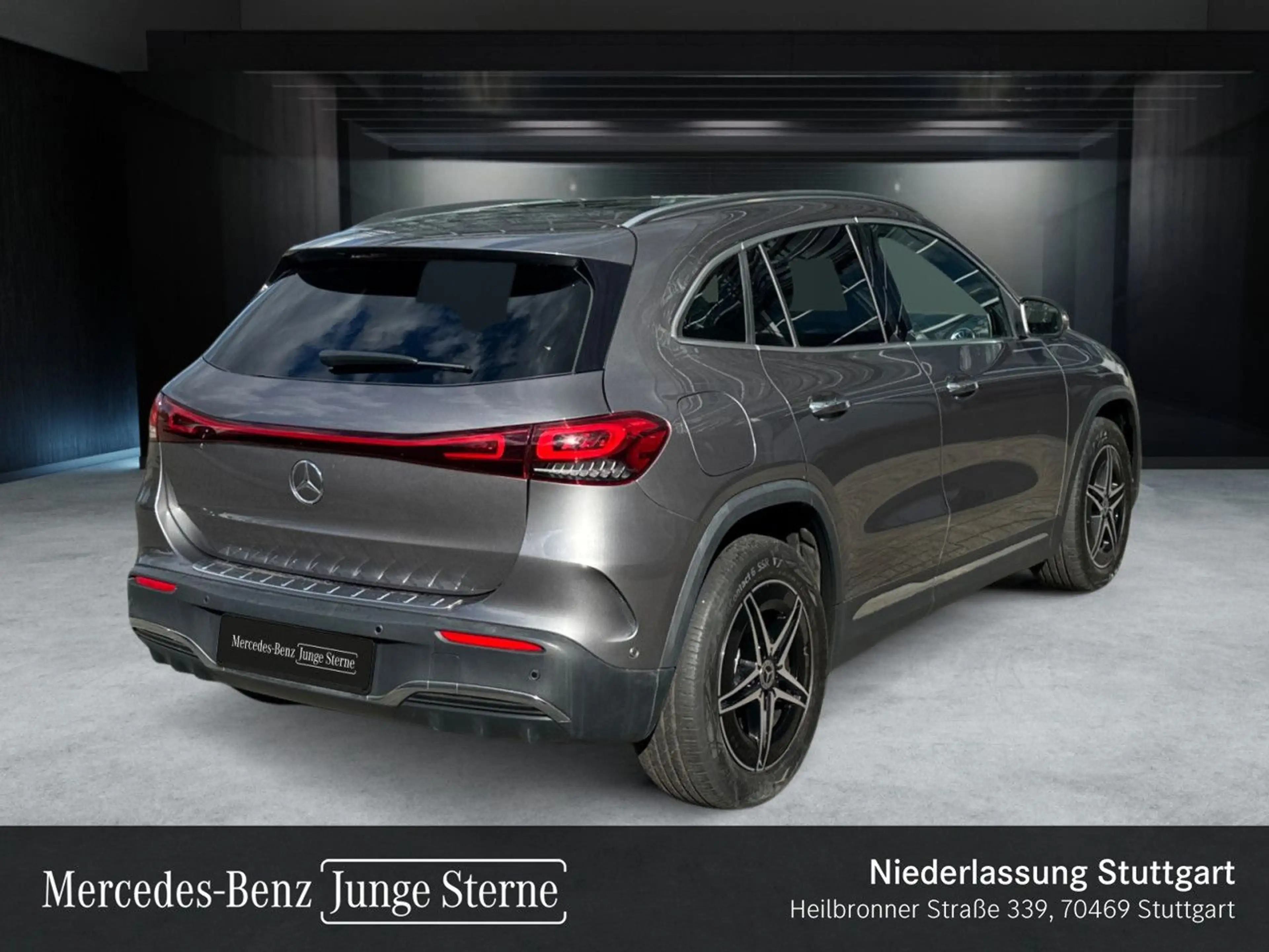 Mercedes-Benz EQA 300 4M AMG+PLUS-PAKET+PANO+KAMERA+KEYLESS — photo 5