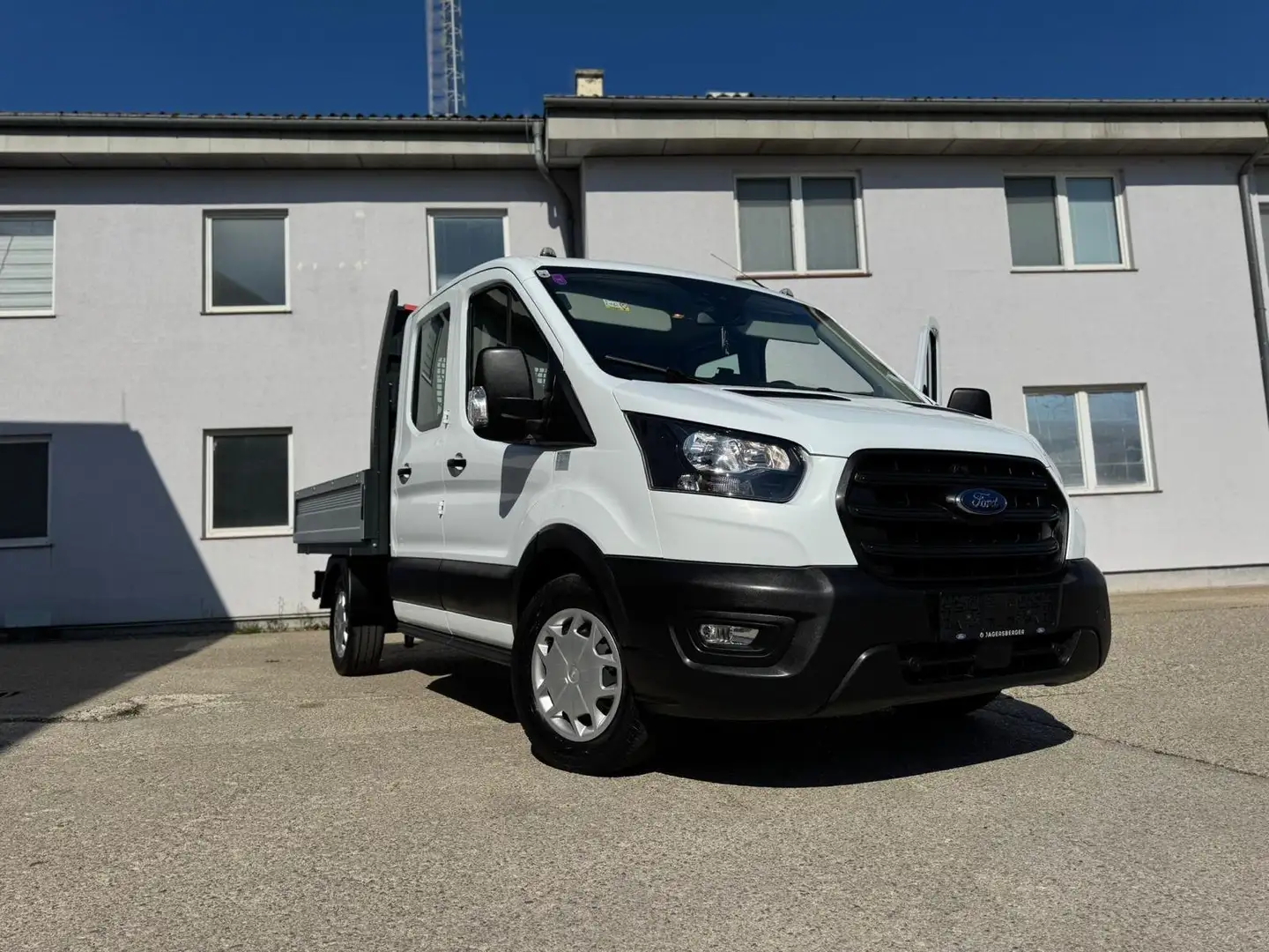 Ford Ford Transit Pritsche Doka2,0 EcoBlue L2H1350Trend Weiß - 2