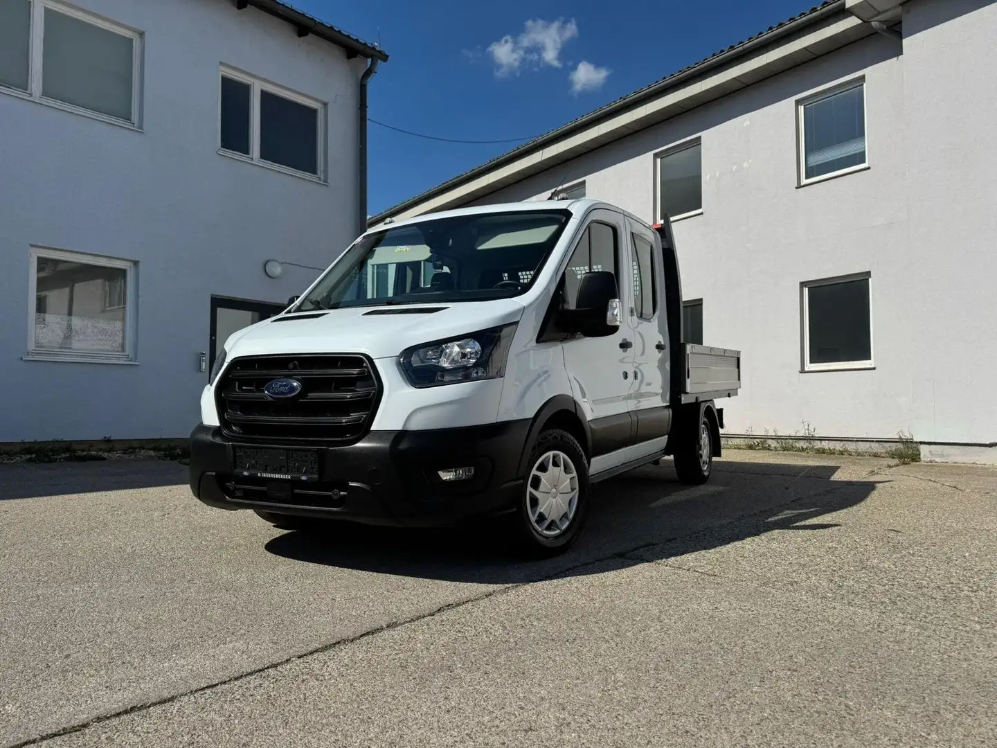 Ford Ford Transit Pritsche Doka2,0 EcoBlue L2H1350Trend Weiß - 1