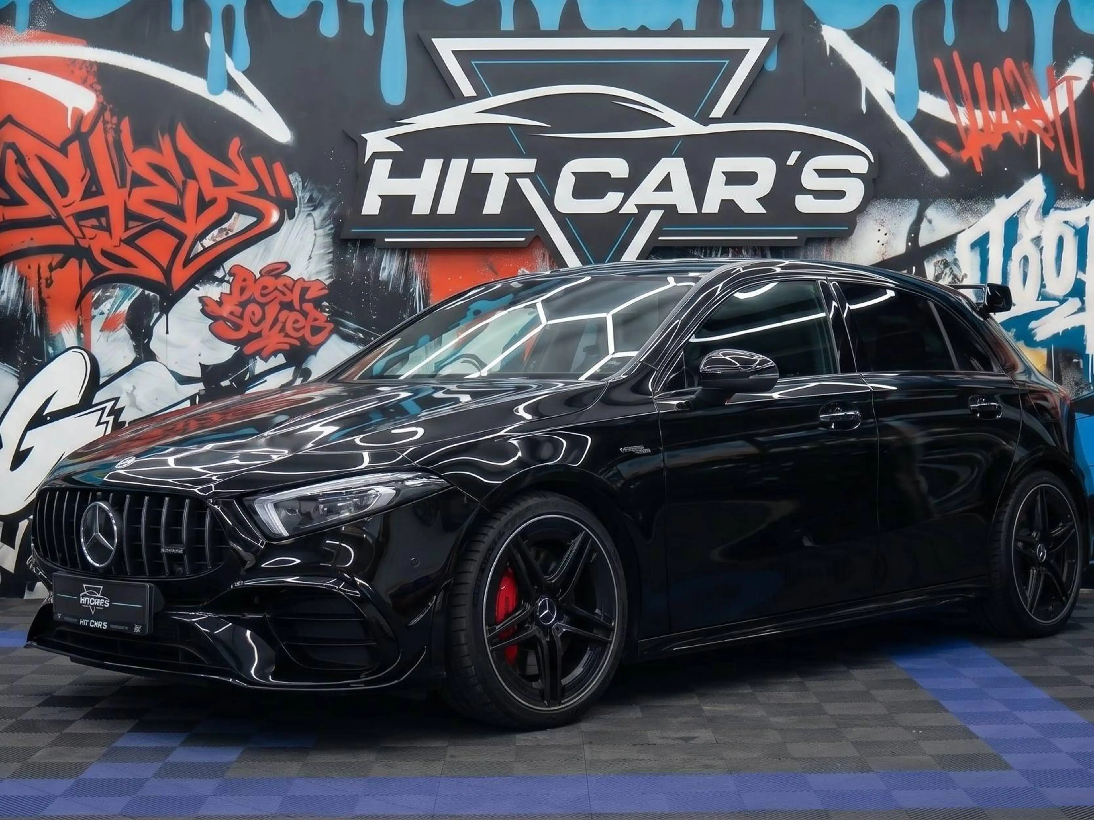 Mercedes-Benz A 35 AMG PACK AERO / PACK NIGHT / FACELIFT