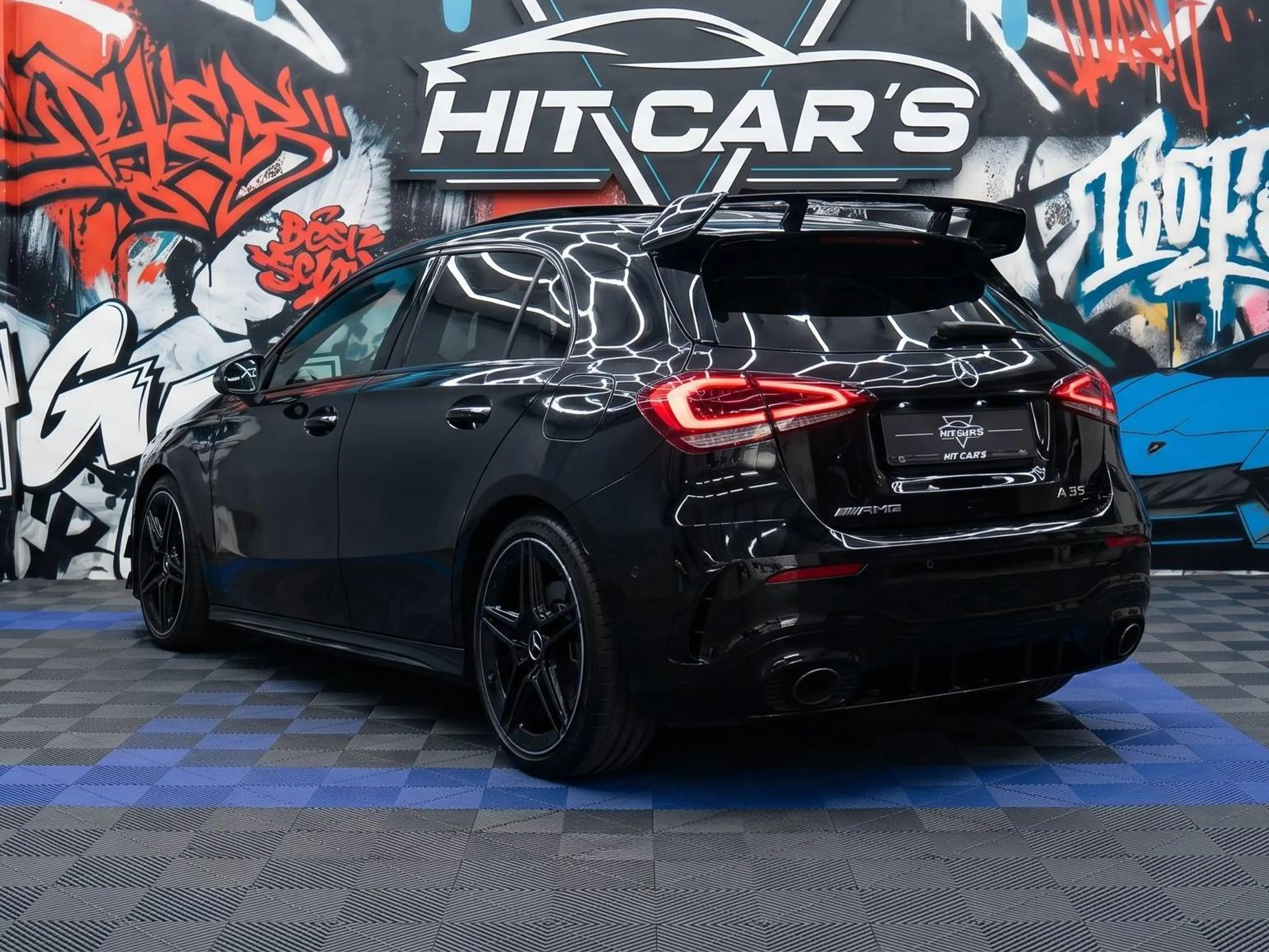 Mercedes-Benz A 35 AMG PACK AERO / PACK NIGHT / FACELIFT — photo 3