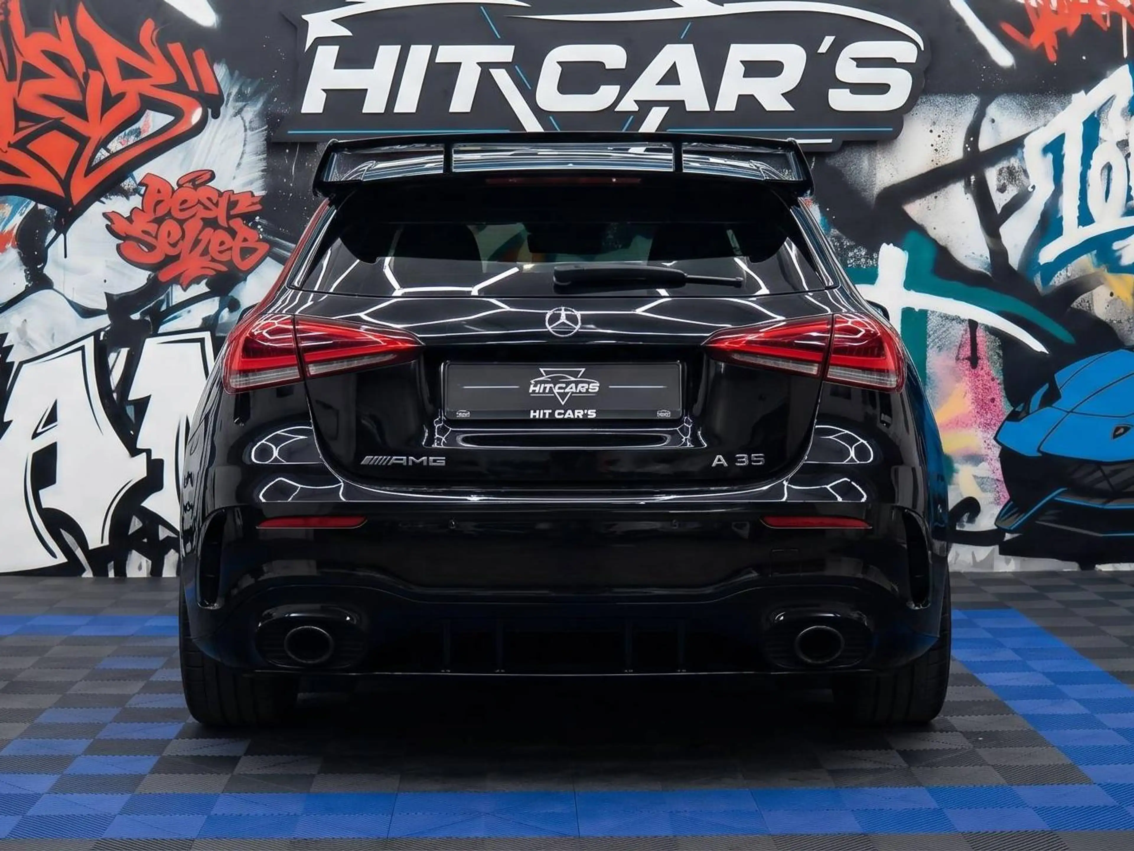 Mercedes-Benz A 35 AMG PACK AERO / PACK NIGHT / FACELIFT — photo 4