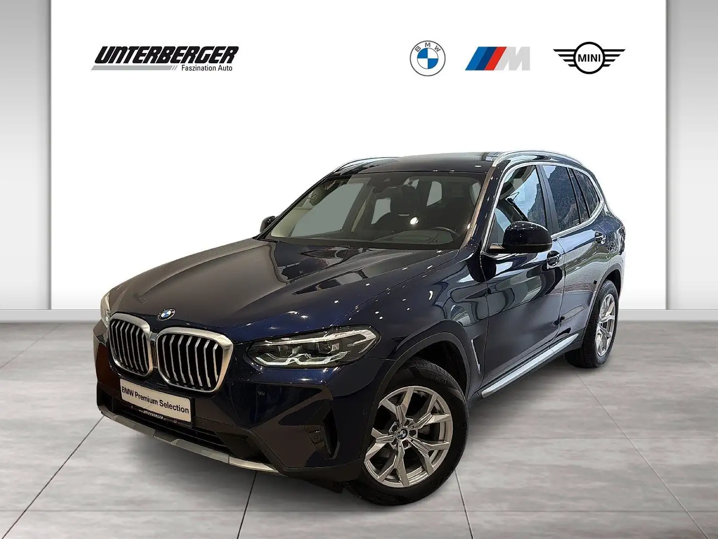 BMW X3 xDrive20d Business Paket Plus | Komfort-Paket Blau - 1