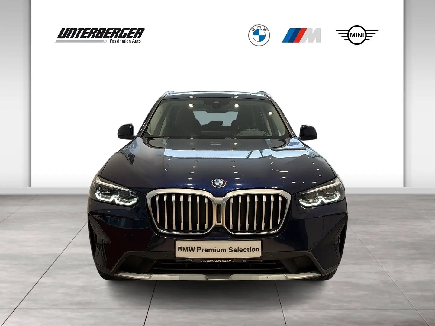 BMW X3 xDrive20d Business Paket Plus | Komfort-Paket Blau - 2