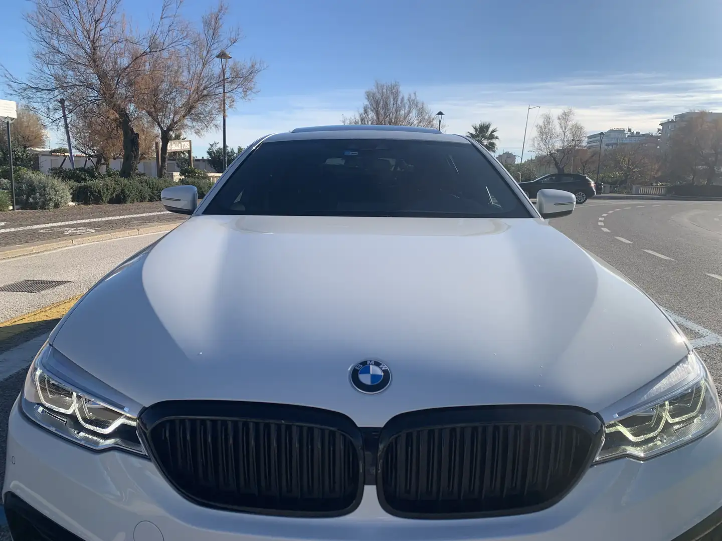 BMW 540 D Touring xdrive Msport - GAR.BMW - ULTIMO PREZZO Bianco - 2