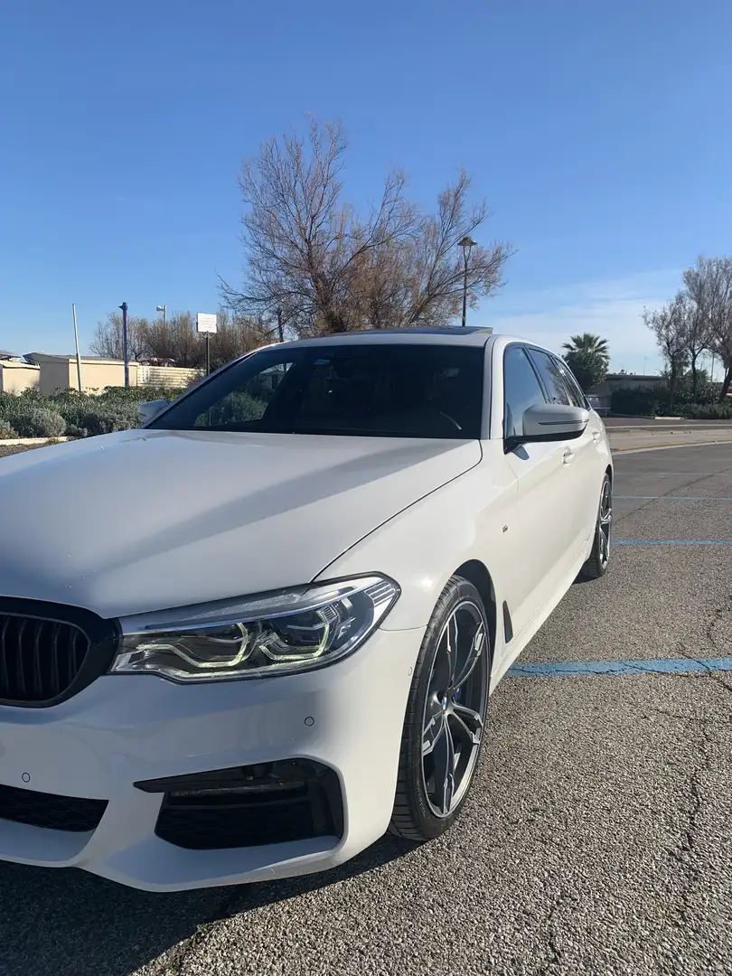 BMW 540 D Touring xdrive Msport - GAR.BMW - ULTIMO PREZZO Bianco - 1