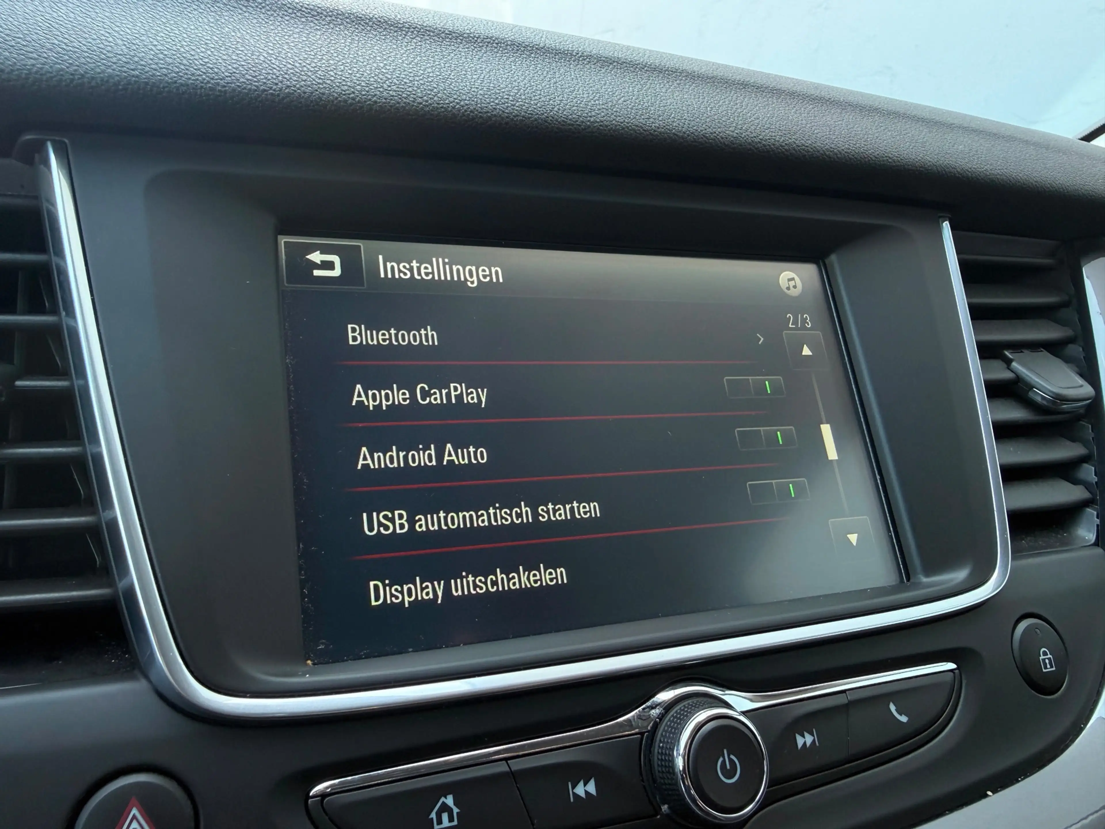 Opel Grandland X 1.2 Turbo Innovation Automaat - CarPlay — photo 11