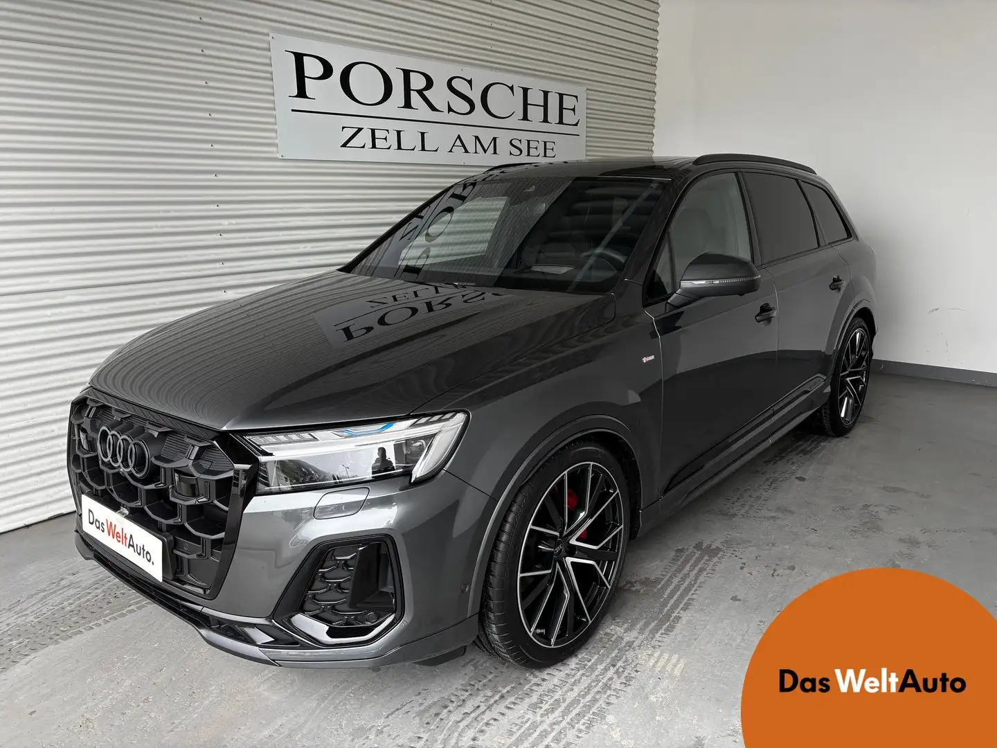 Audi Q7 50 TDI quattro S line Grau - 1