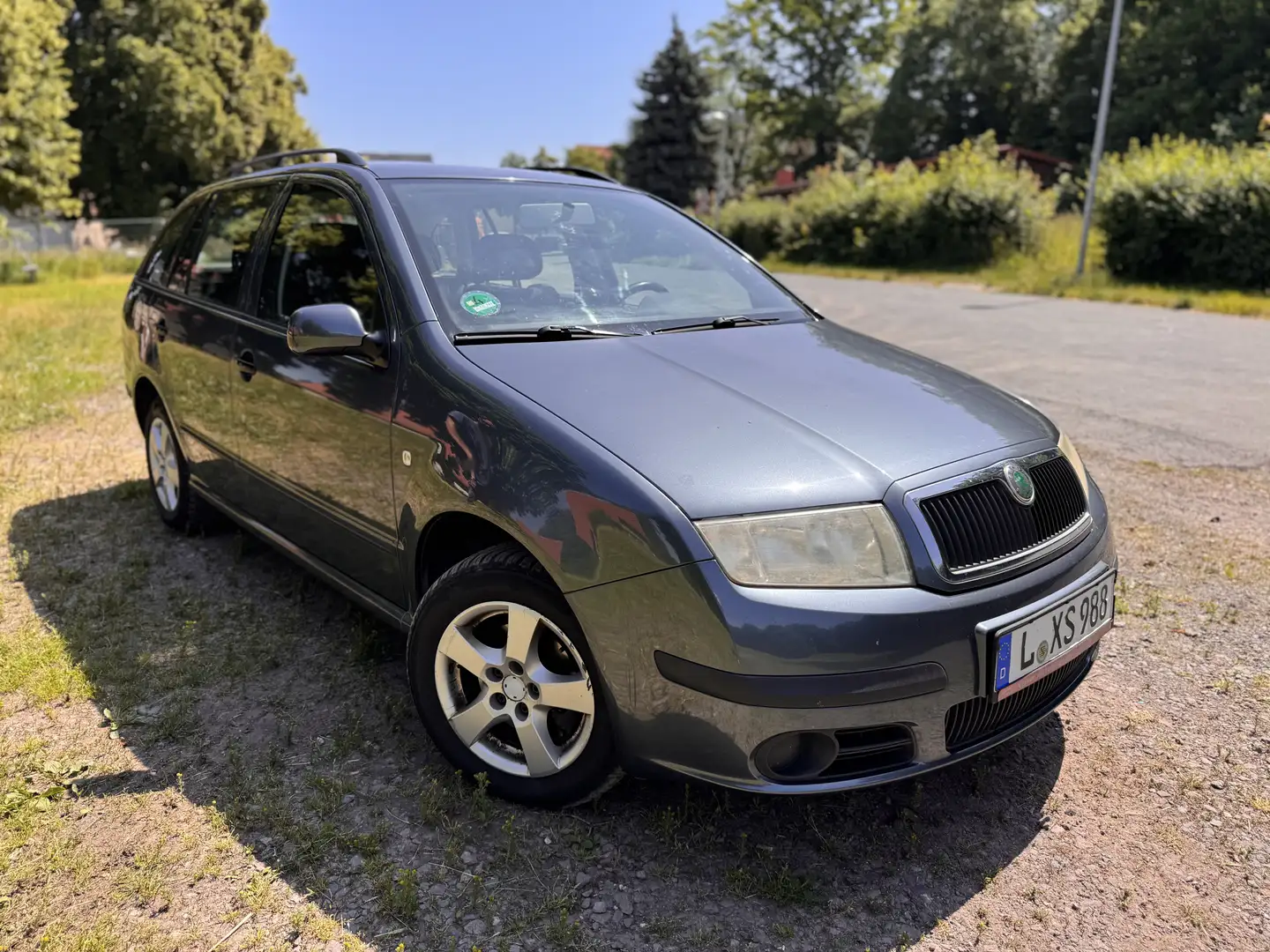 Skoda Fabia 1.4 16V Grey - 1
