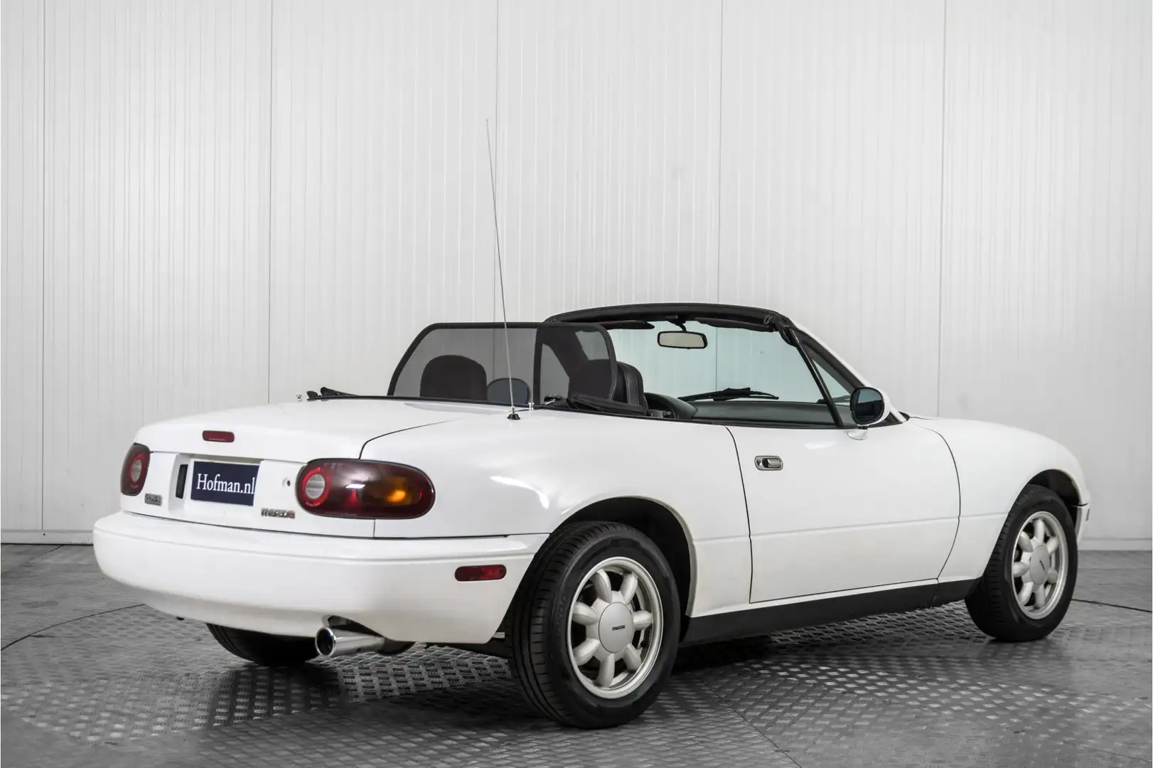 Mazda MX-5 MX5 1.6i-16V Miata Weiß - 2