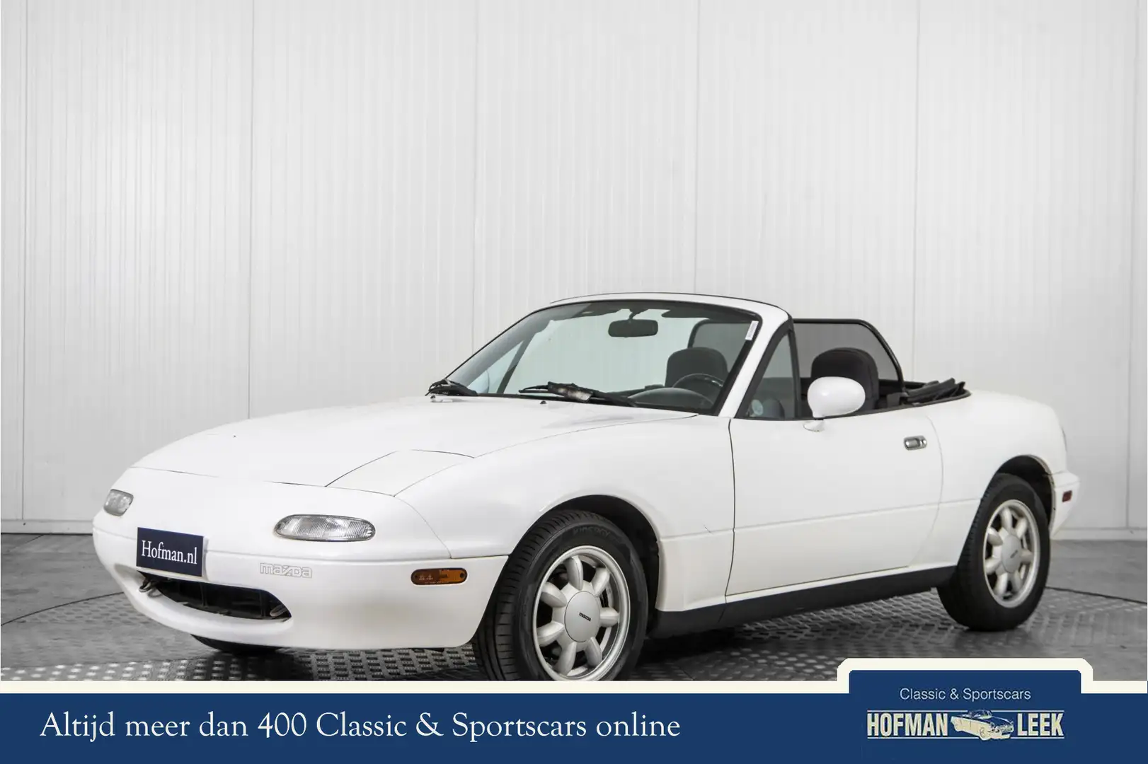 Mazda MX-5 MX5 1.6i-16V Miata Blanc - 1
