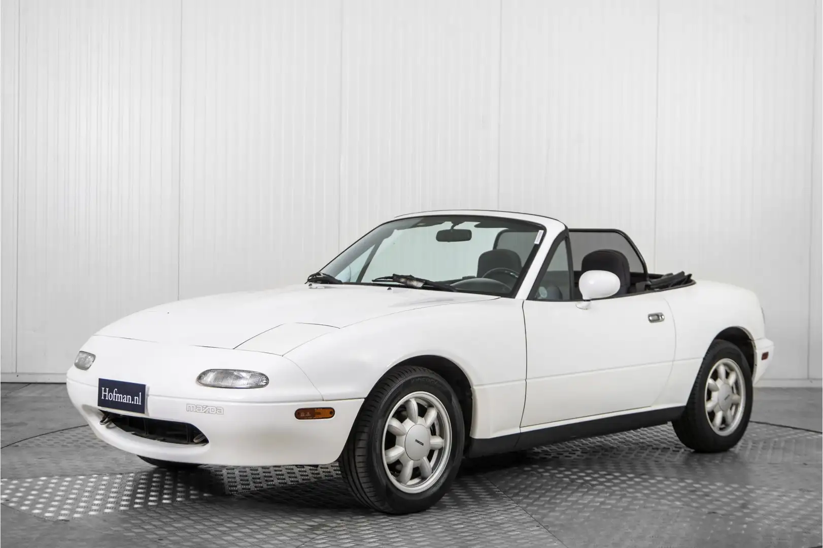 Mazda MX-5 MX5 1.6i-16V Miata Weiß - 1