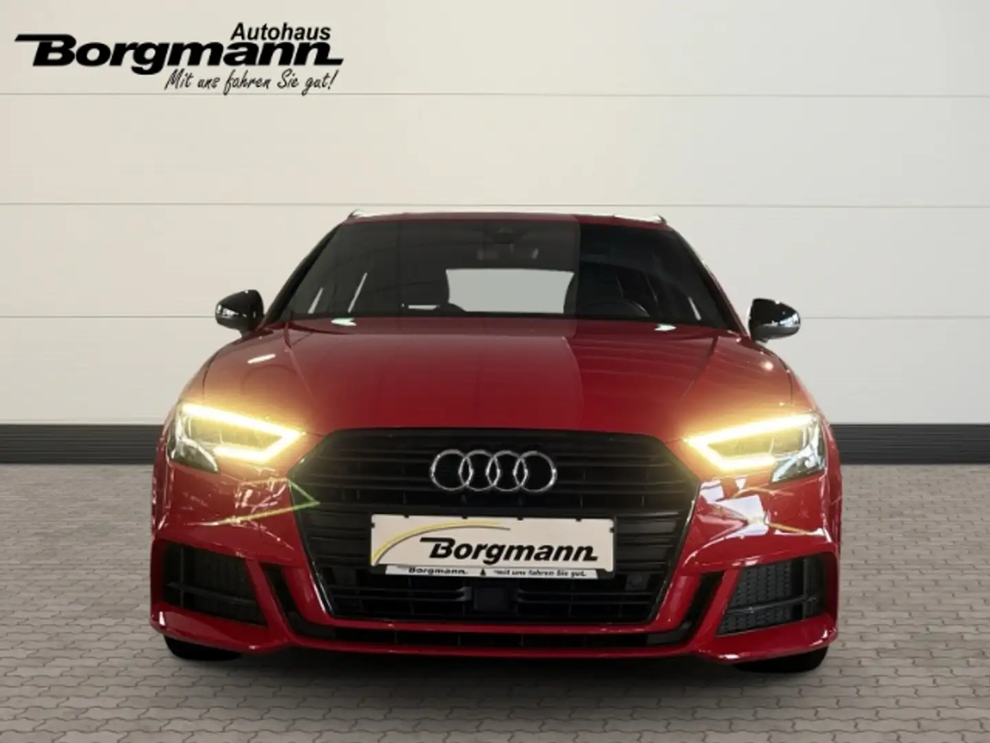 Audi A3 Sportback 35 TFSI sport 3x S-line - LED - PDC Rot - 2