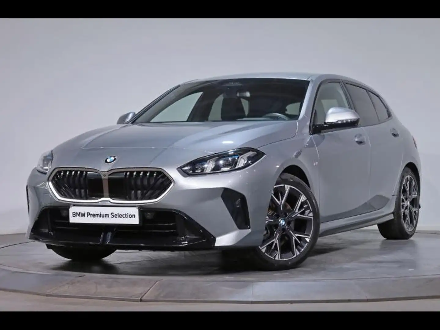BMW 120 i Hatch Kit M Sport Gris - 2