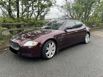 Quattroporte S 4.7 V8 430ch