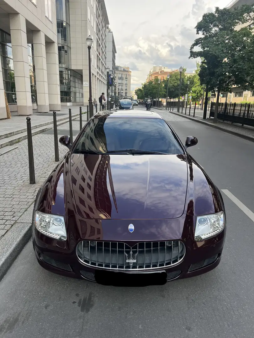 Maserati Quattroporte Quattroporte S 4.7 V8 430ch - 2