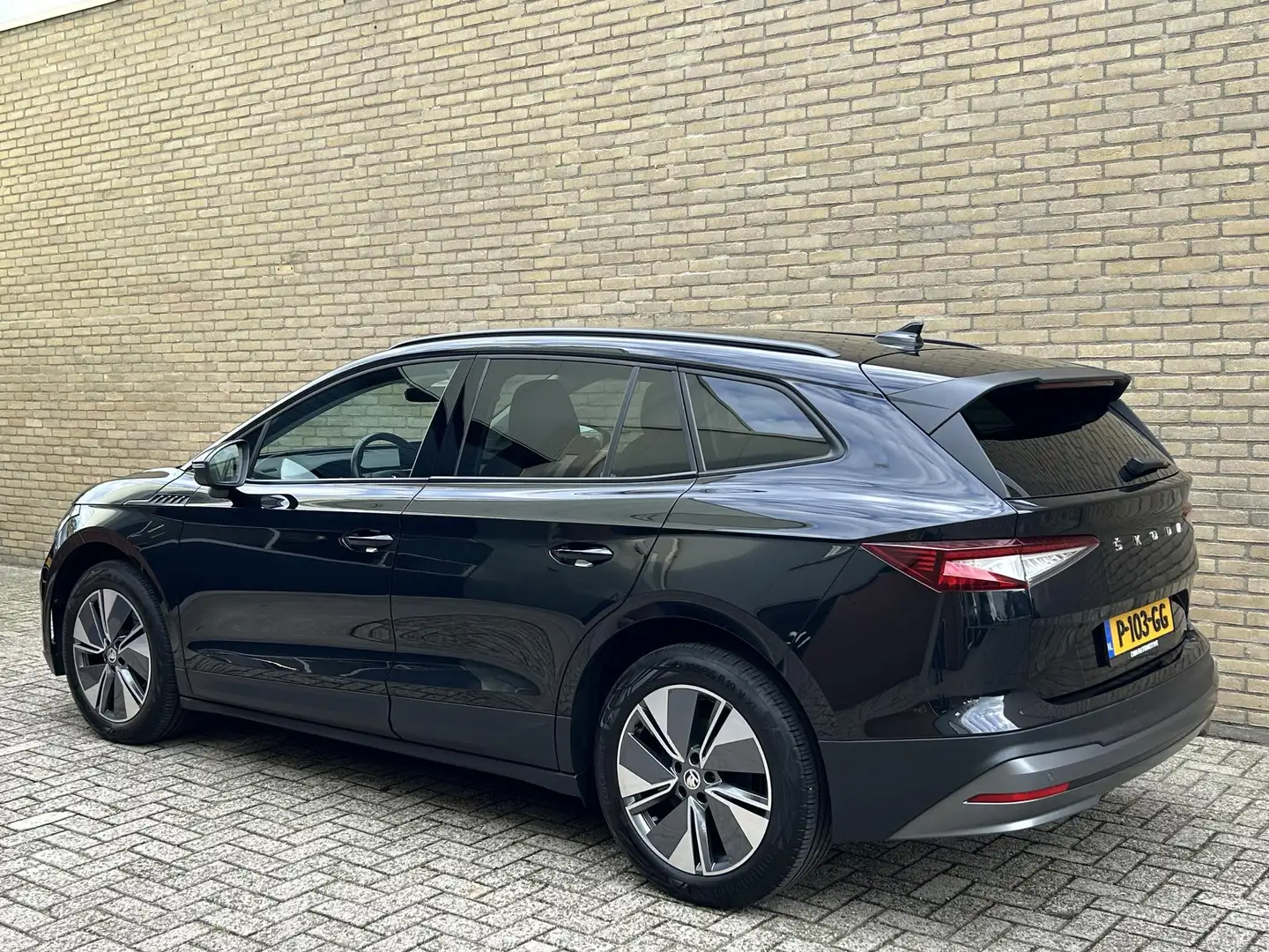 Skoda Enyaq iV 60 | Navigatie | Matrix LED | Adaptieve cruise Noir - 2