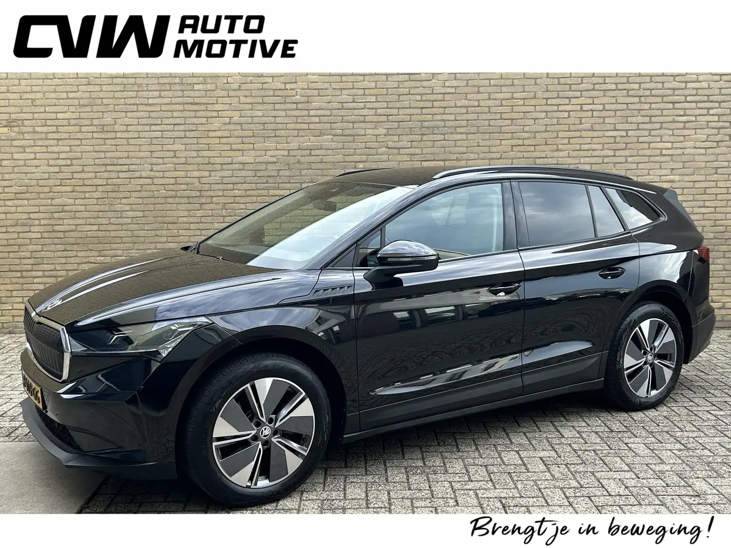 Skoda Enyaq iV 60 | Navigatie | Matrix LED | Adaptieve cruise Noir - 1