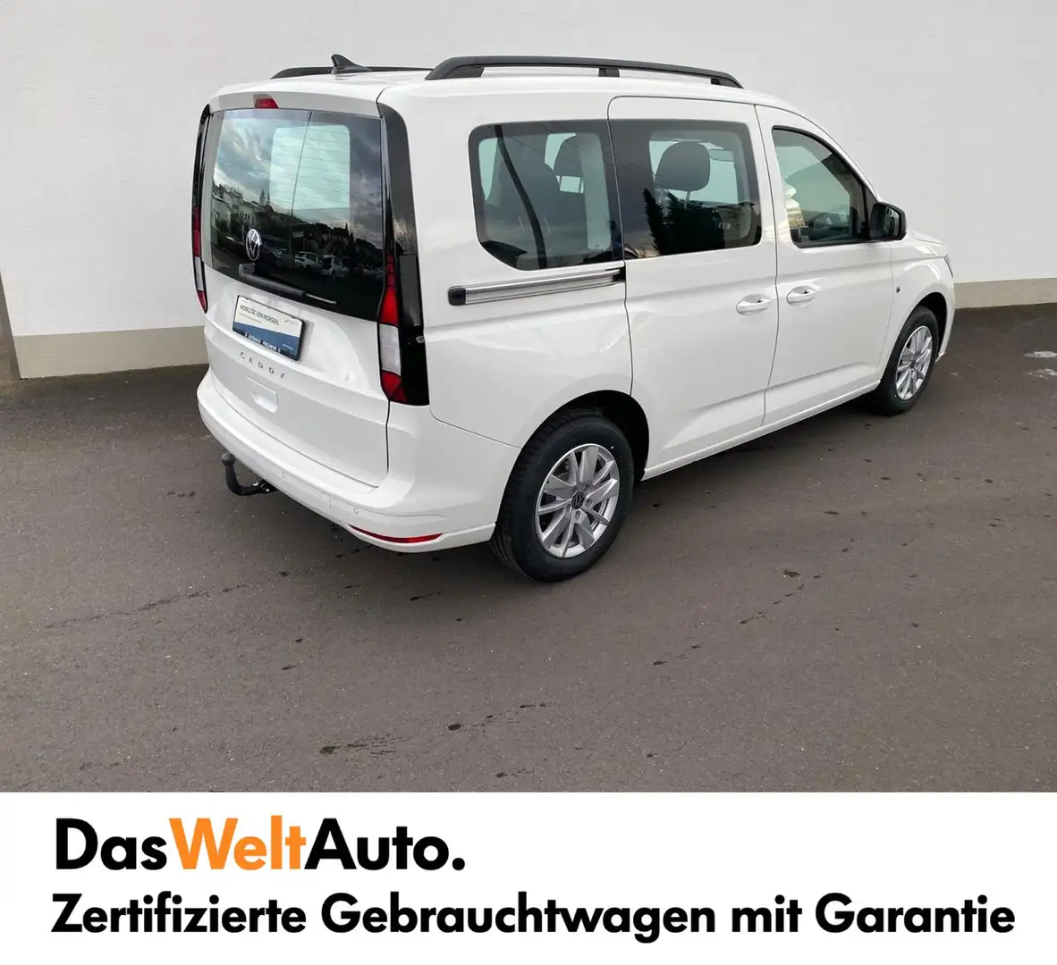Volkswagen Caddy Life TDI Weiß - 2