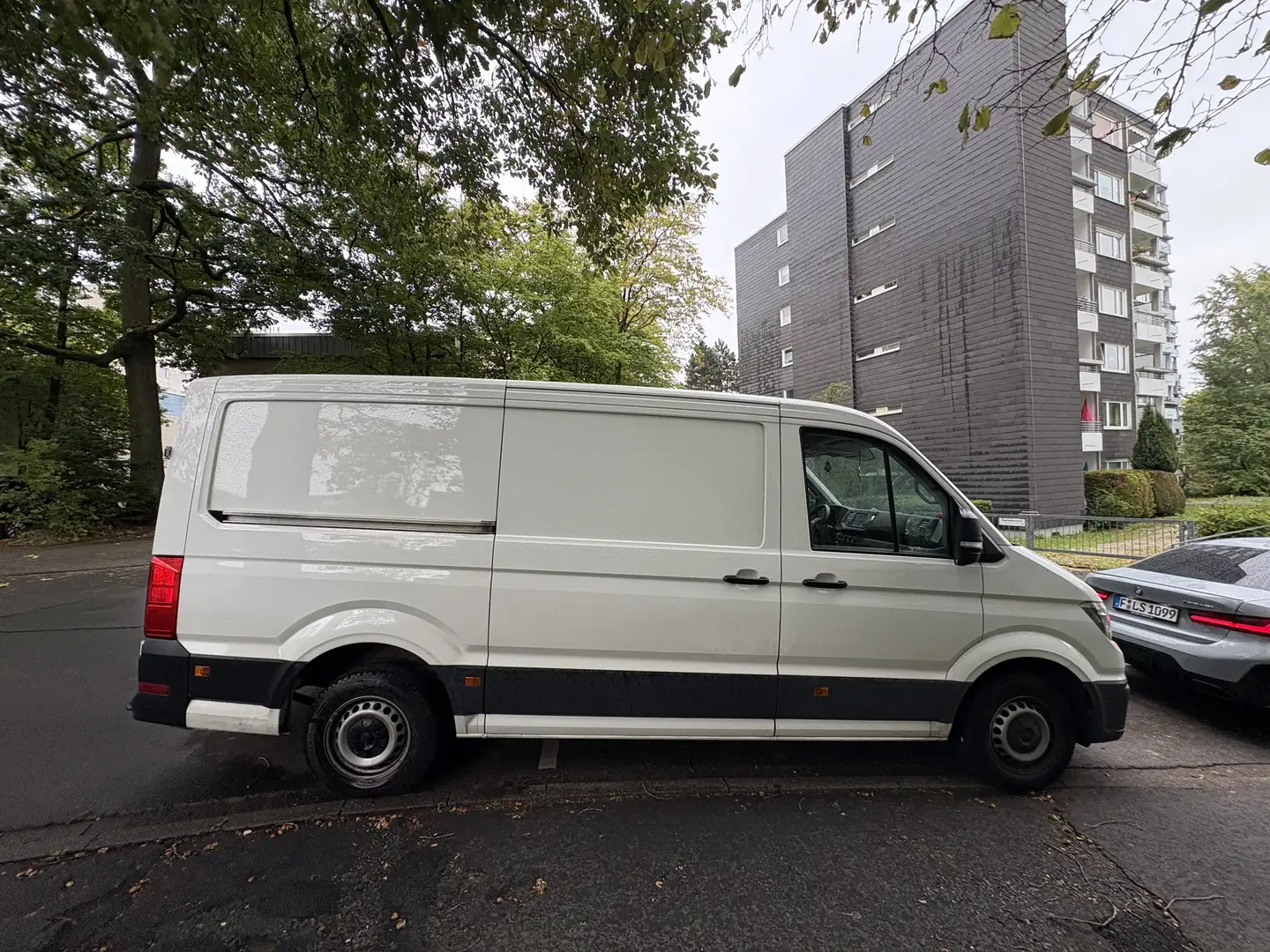 Volkswagen Crafter Weiß - 2
