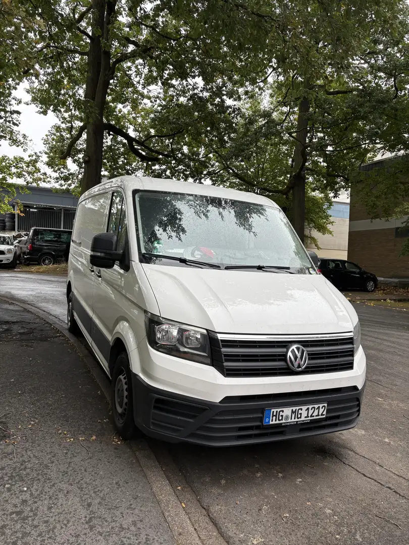 Volkswagen Crafter Weiß - 1