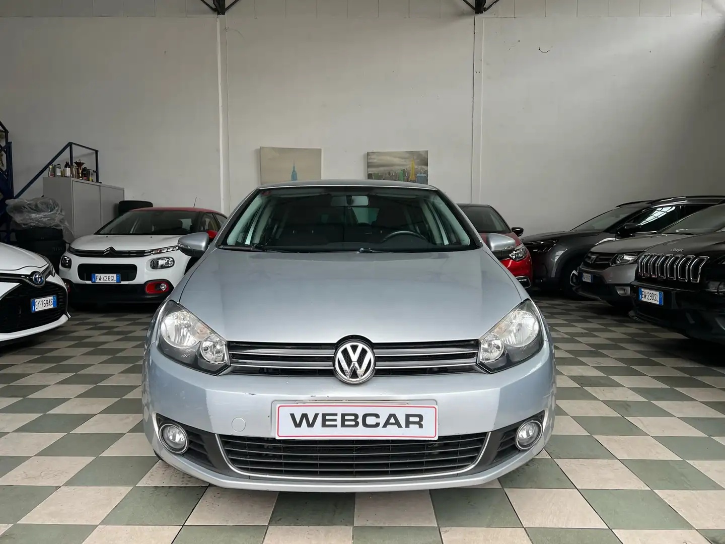 Volkswagen Golf 5p 2.0 tdi Highline 4motion Plateado - 1