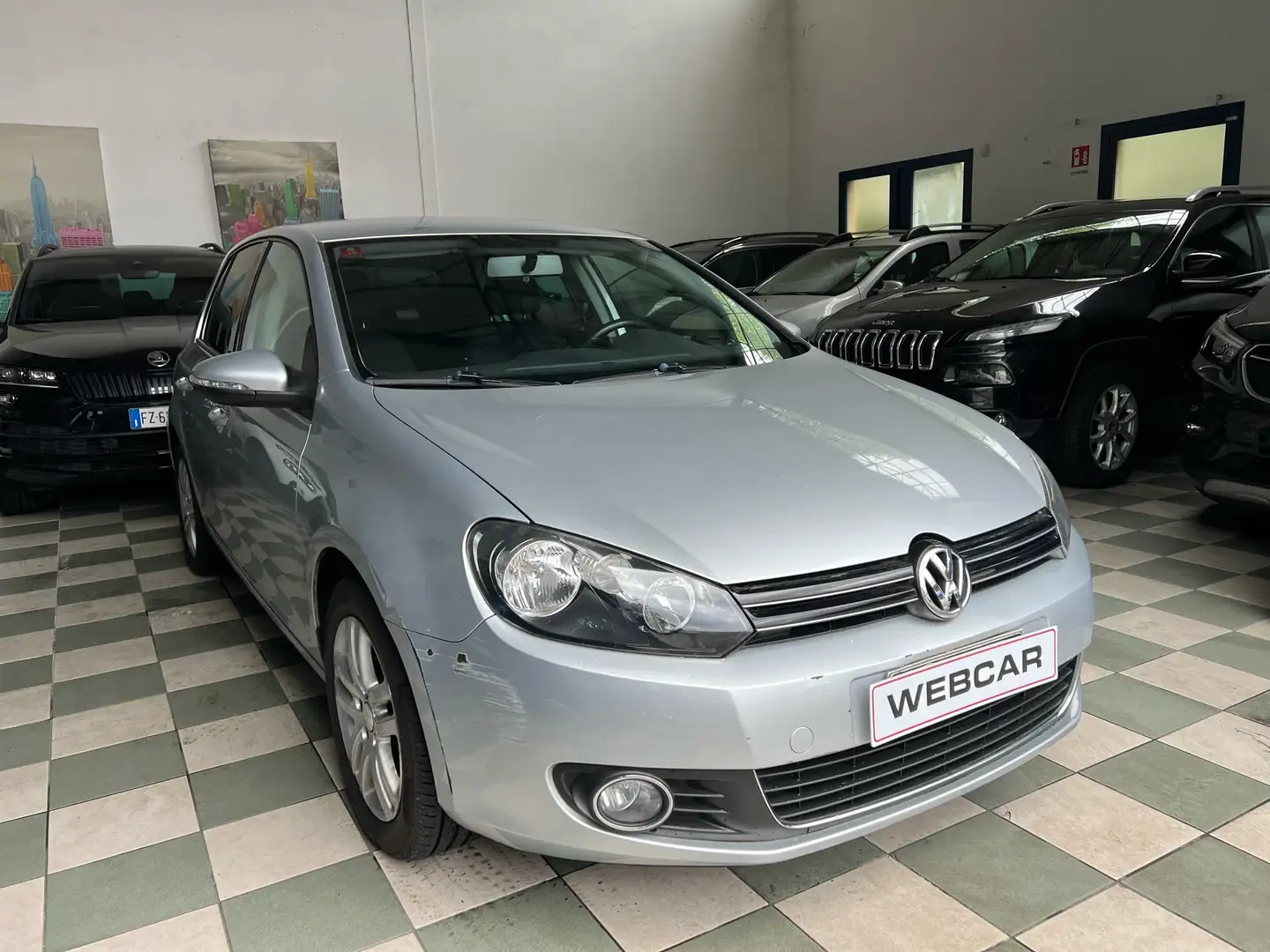 Volkswagen Golf 5p 2.0 tdi Highline 4motion Plateado - 2